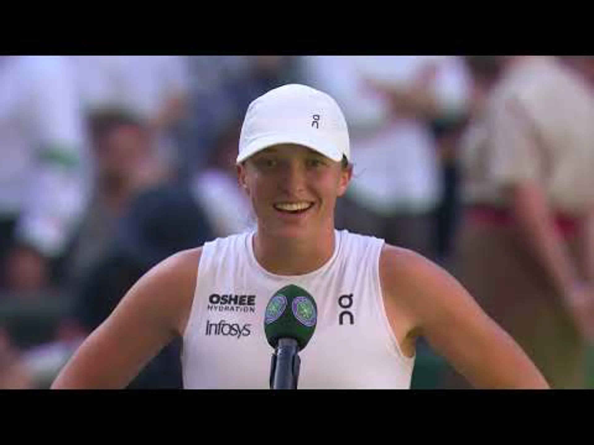 Women's Semi-final 2 | Wimbledon Shots of the Day