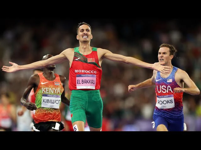 Men's 3000m Steeplechase Final | Highlights | Olympics Athletics, Paris ...