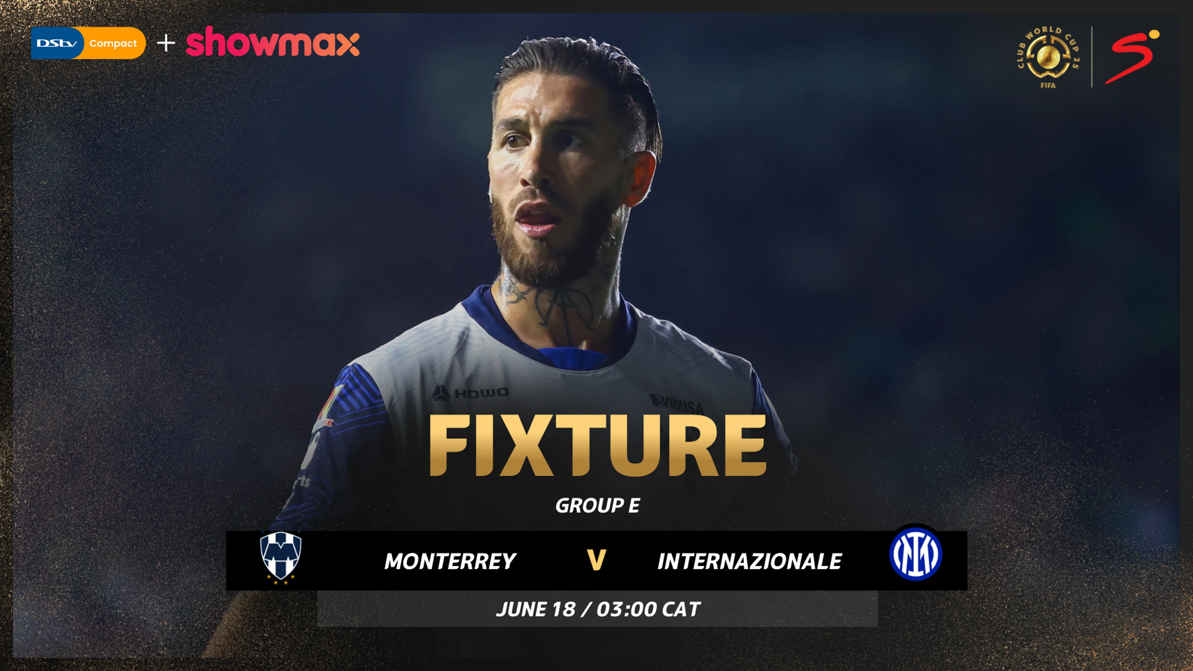 Real Madrid the Club World Cup favourites - Monterrey's Sergio Ramos