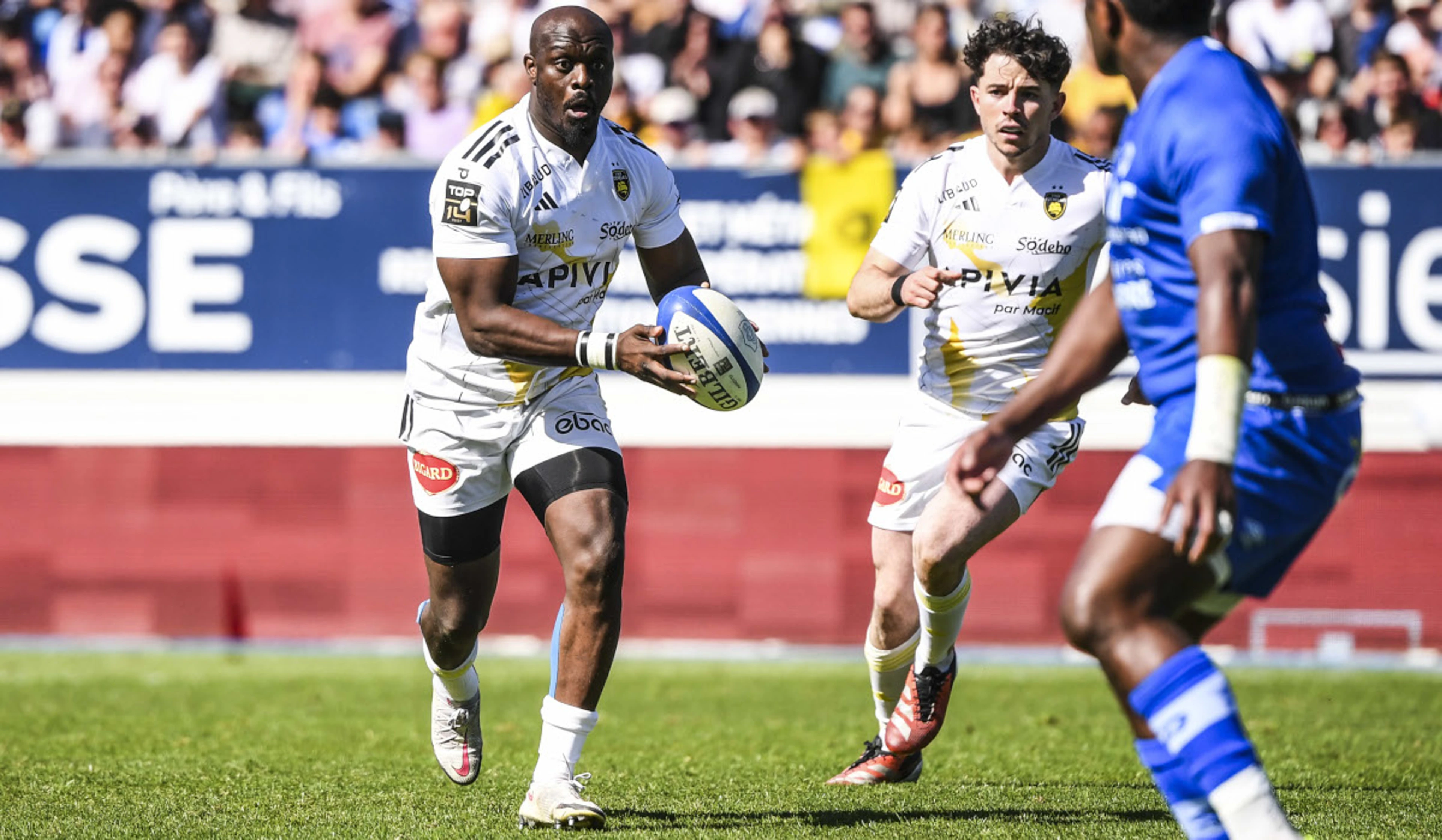 Speedster Rhule forced to retire with Achilles injury