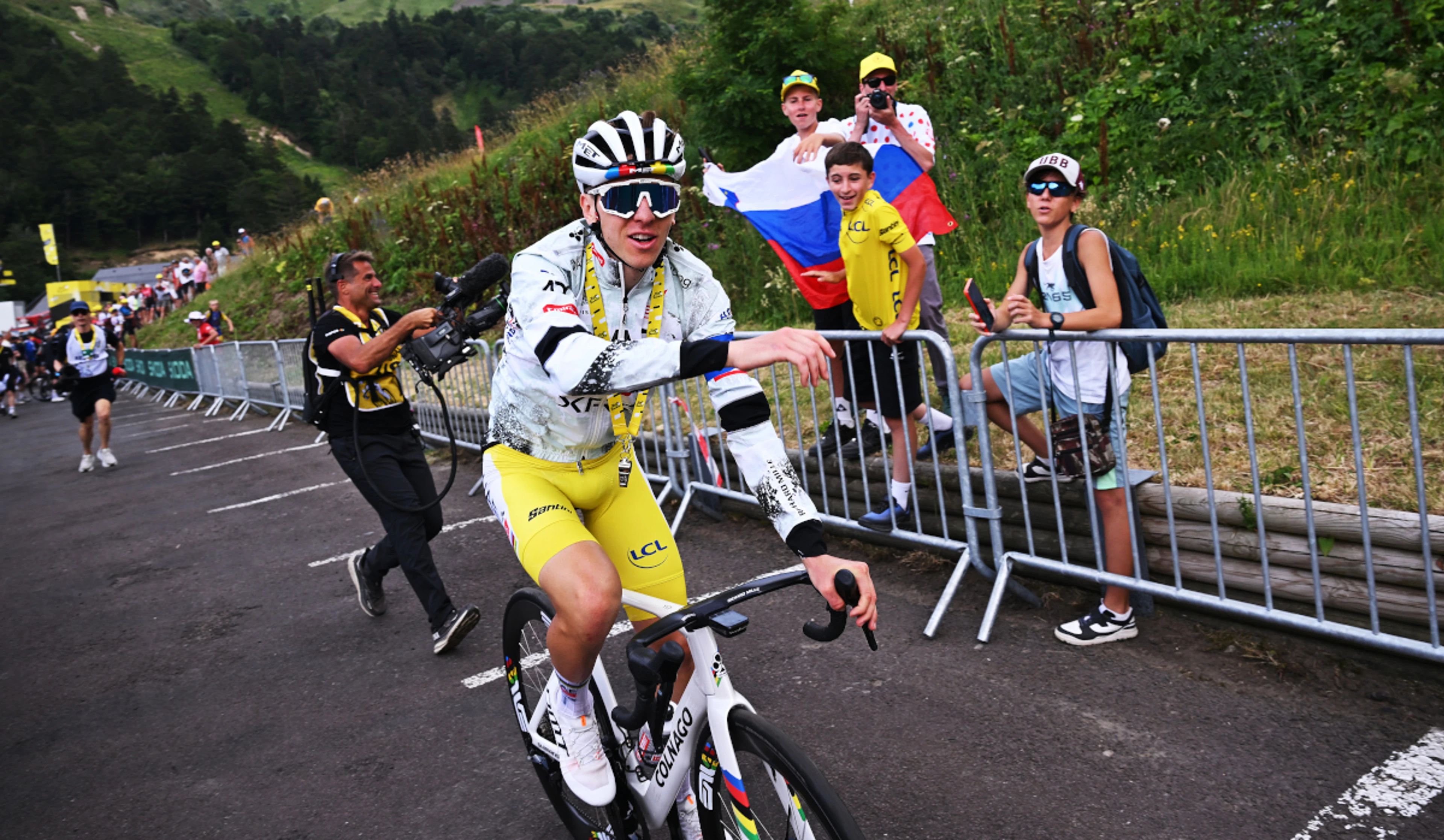 Five things Pogacar expects from Tour de France week two