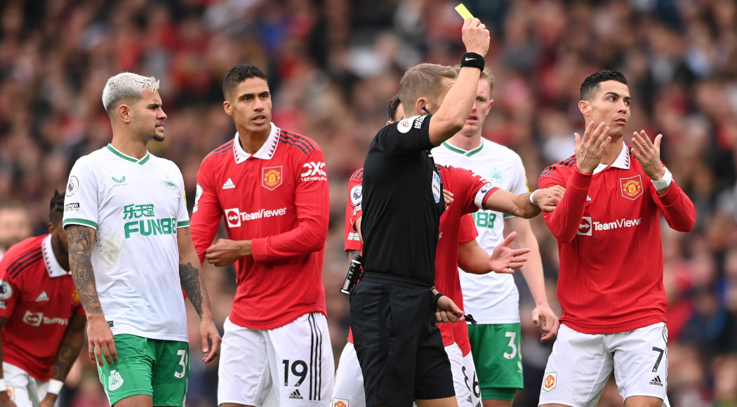 Man Utd charged over Ronaldo disallowed goal incident