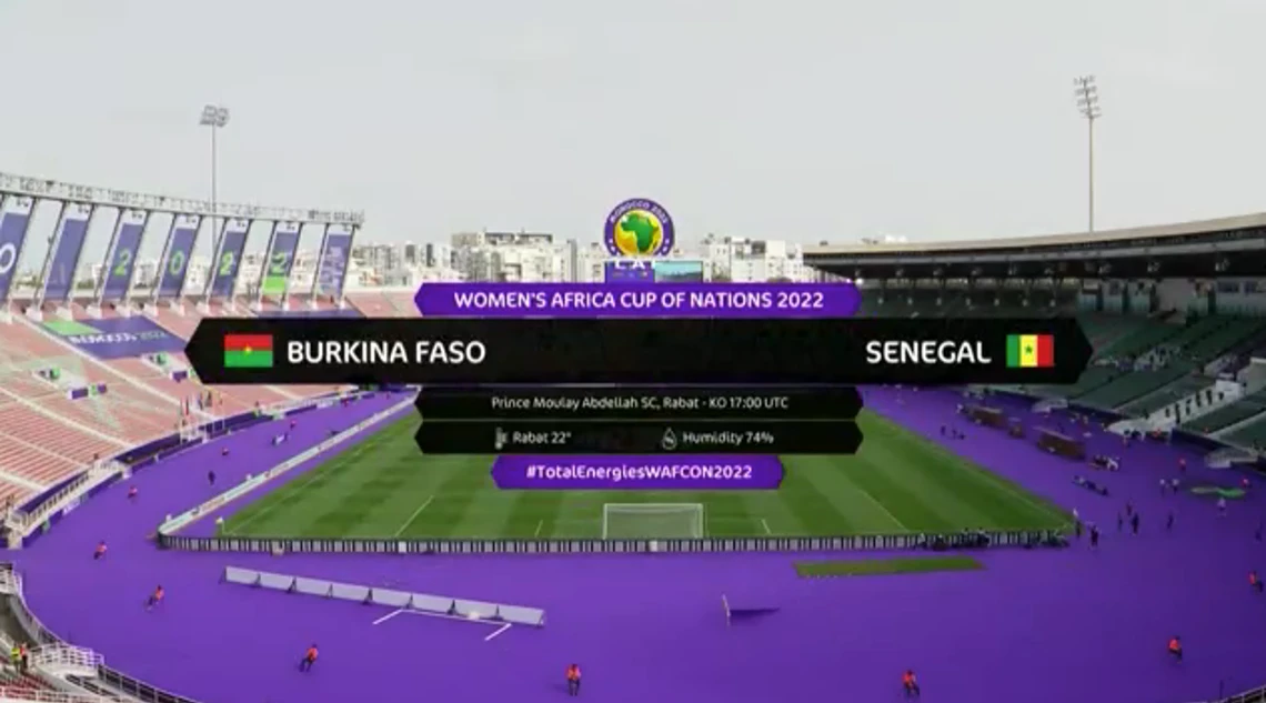Women's Africa Cup of Nations | Burkina Faso Women v Senegal Women | Highlights