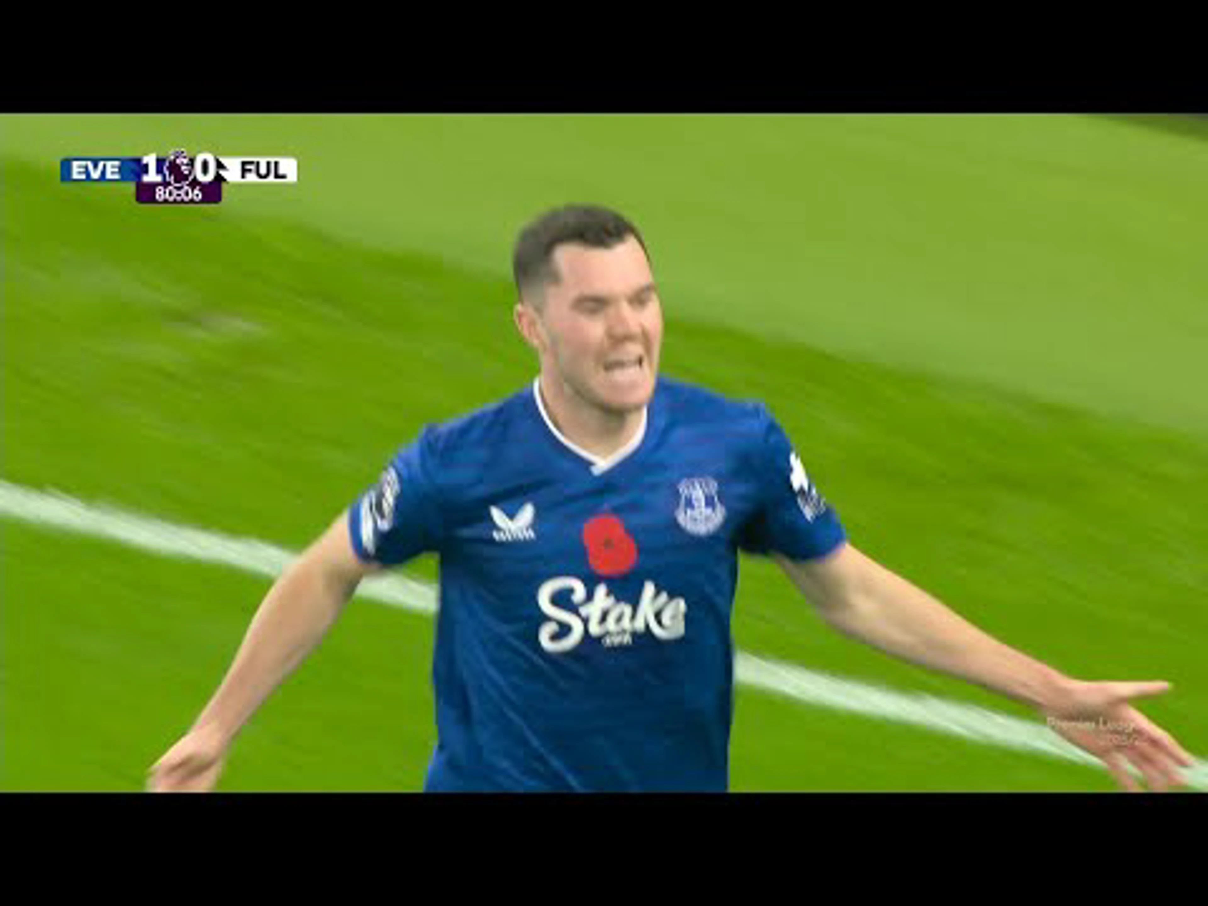 Michael Keane | 81ˢᵗ Minute Goal v Fulham
