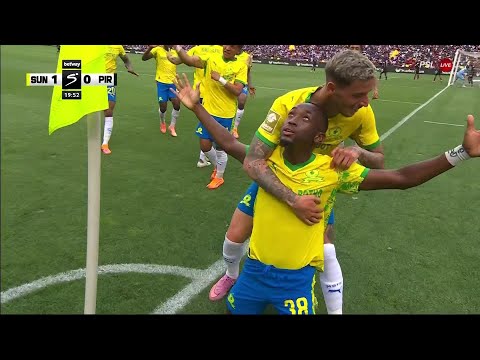 Peter Shalulile | 20ᵗʰ Minute Goal v Orlando Pirates