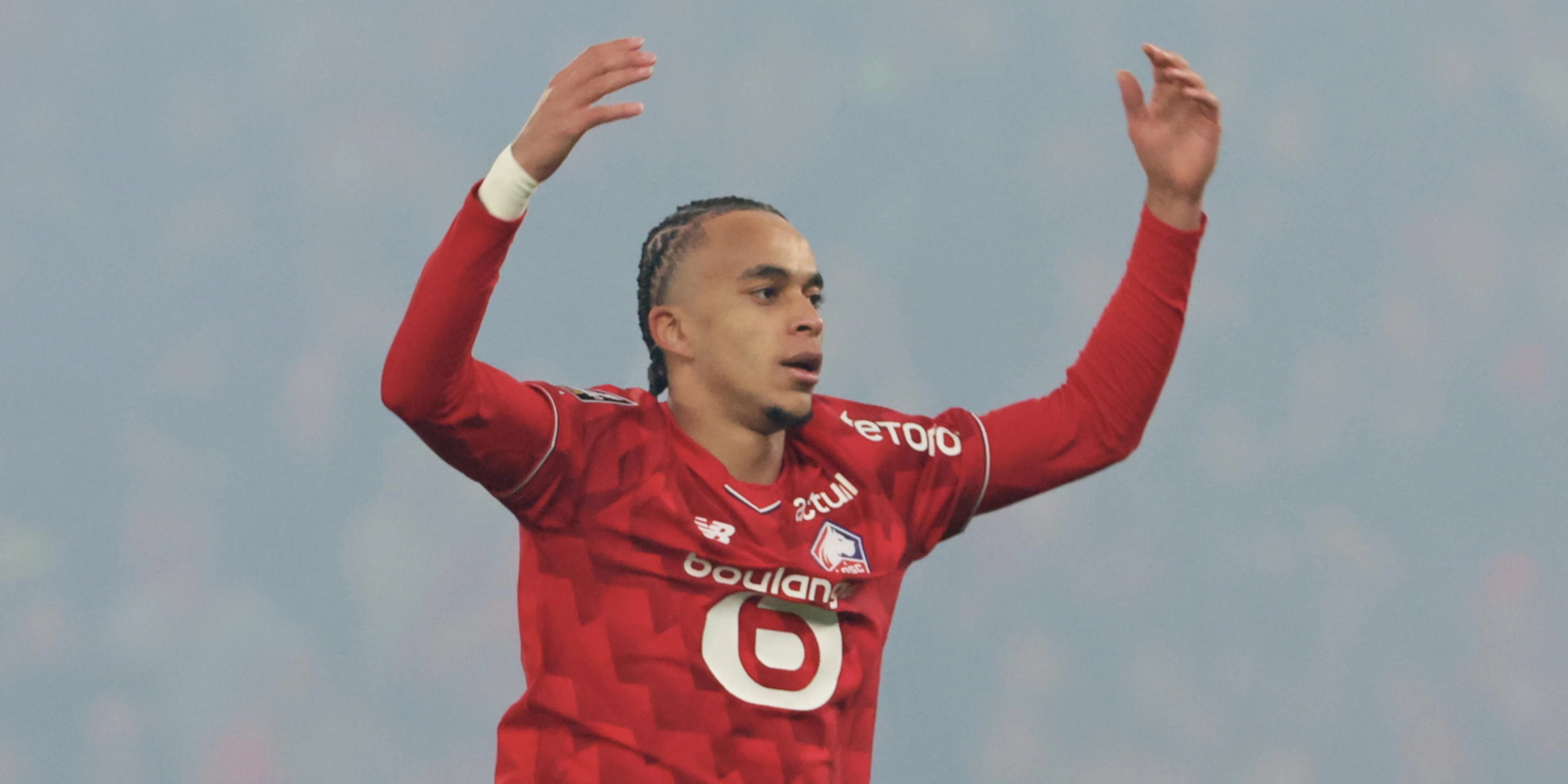 Lille's Mbappe nets winner to deny Marseille top spot