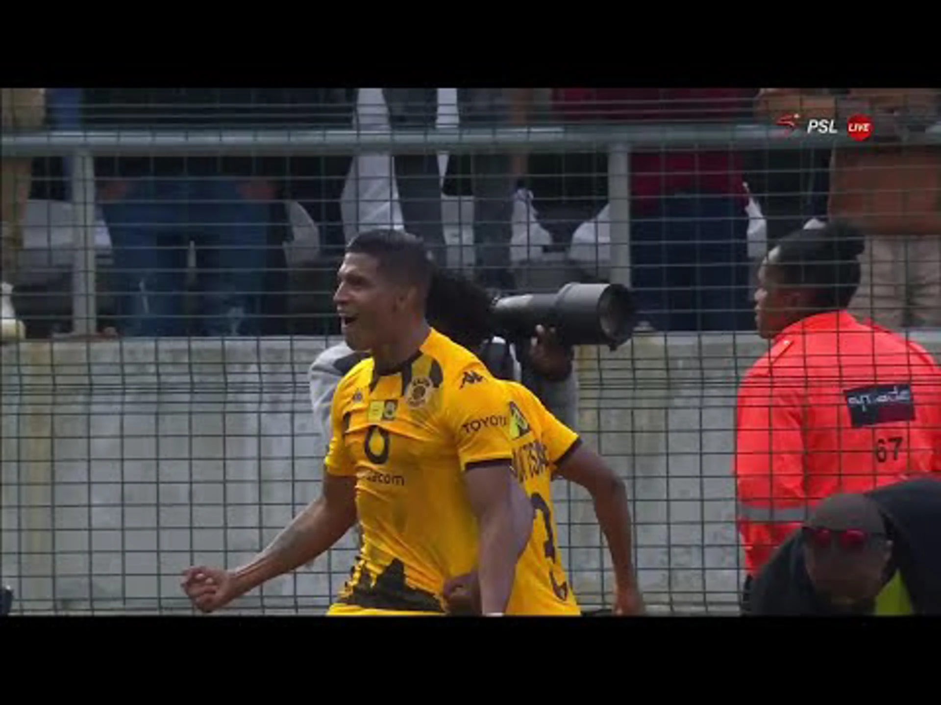 Edson Castillo | 94ᵗʰ Minute Goal v Cape Town City