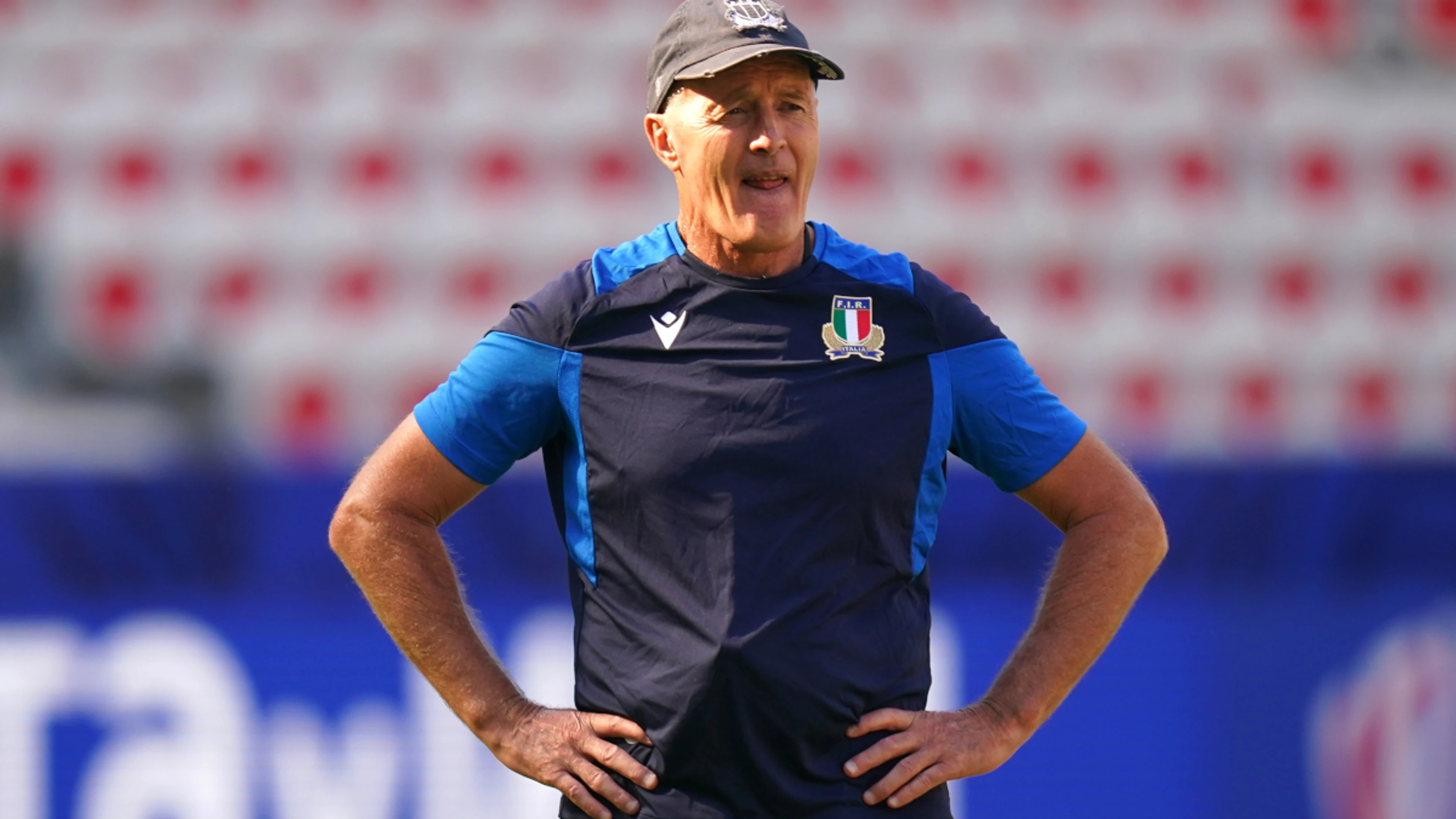 Fearless Italy prepared for All Blacks to 'bully' them
