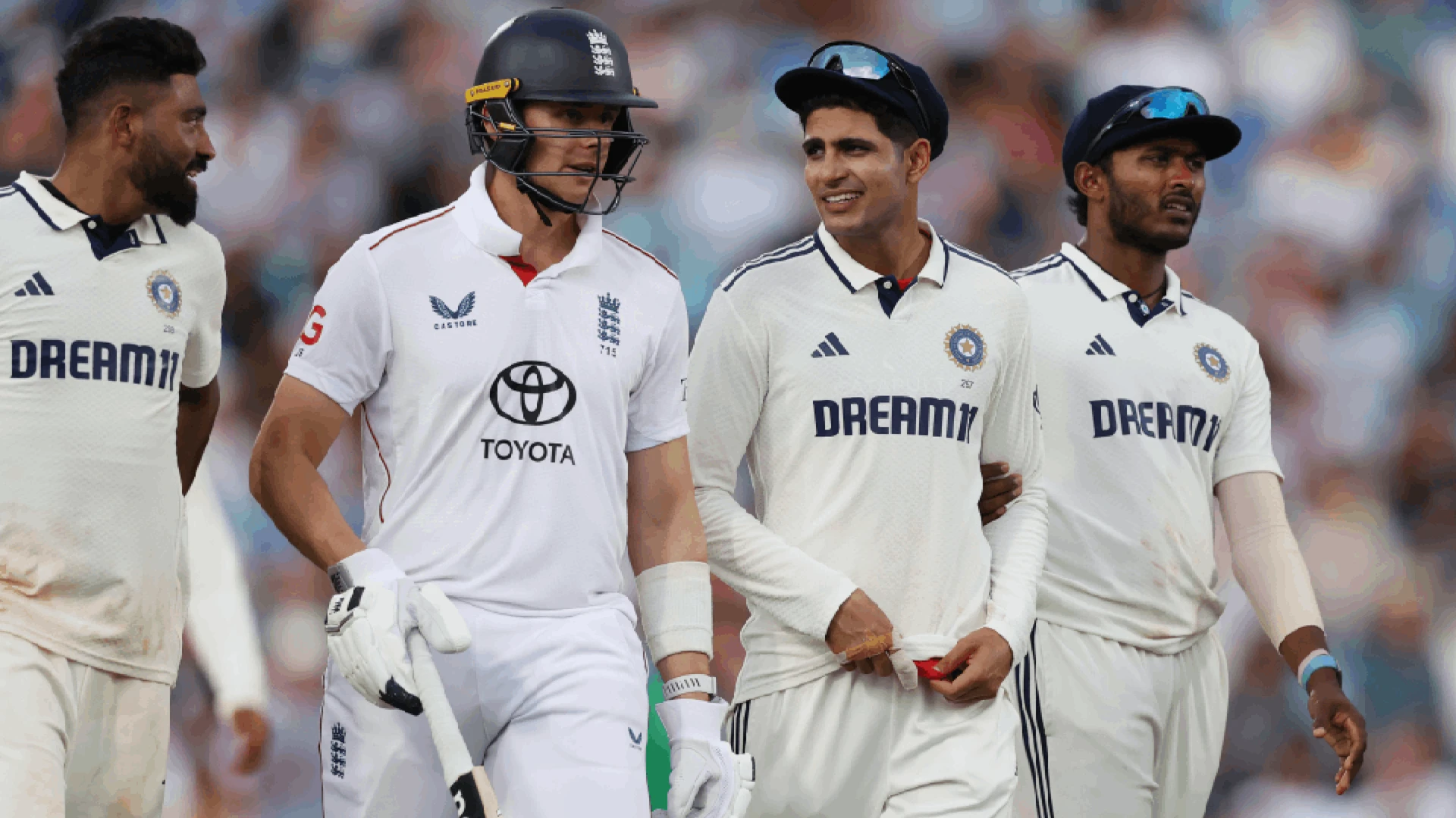 England v India | 5th Test Day 4 | Highlights | Test Series