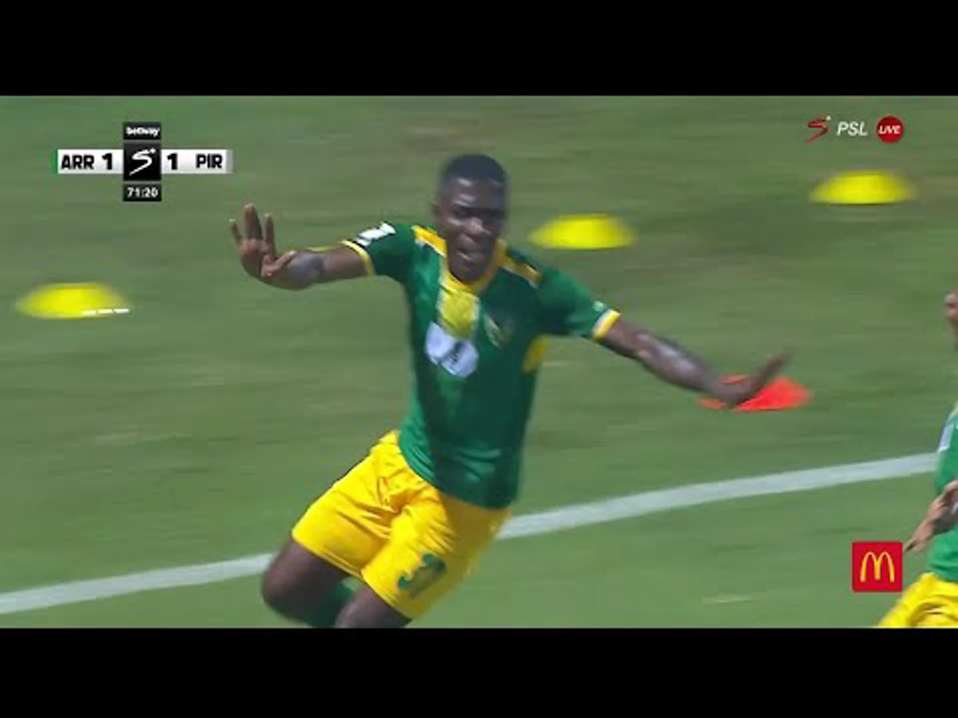 Thokozani Praisegod Khumalo | 72ⁿᵈ Minute Goal v Orlando Pirates