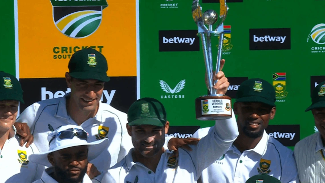 Proteas wrap up successful summer