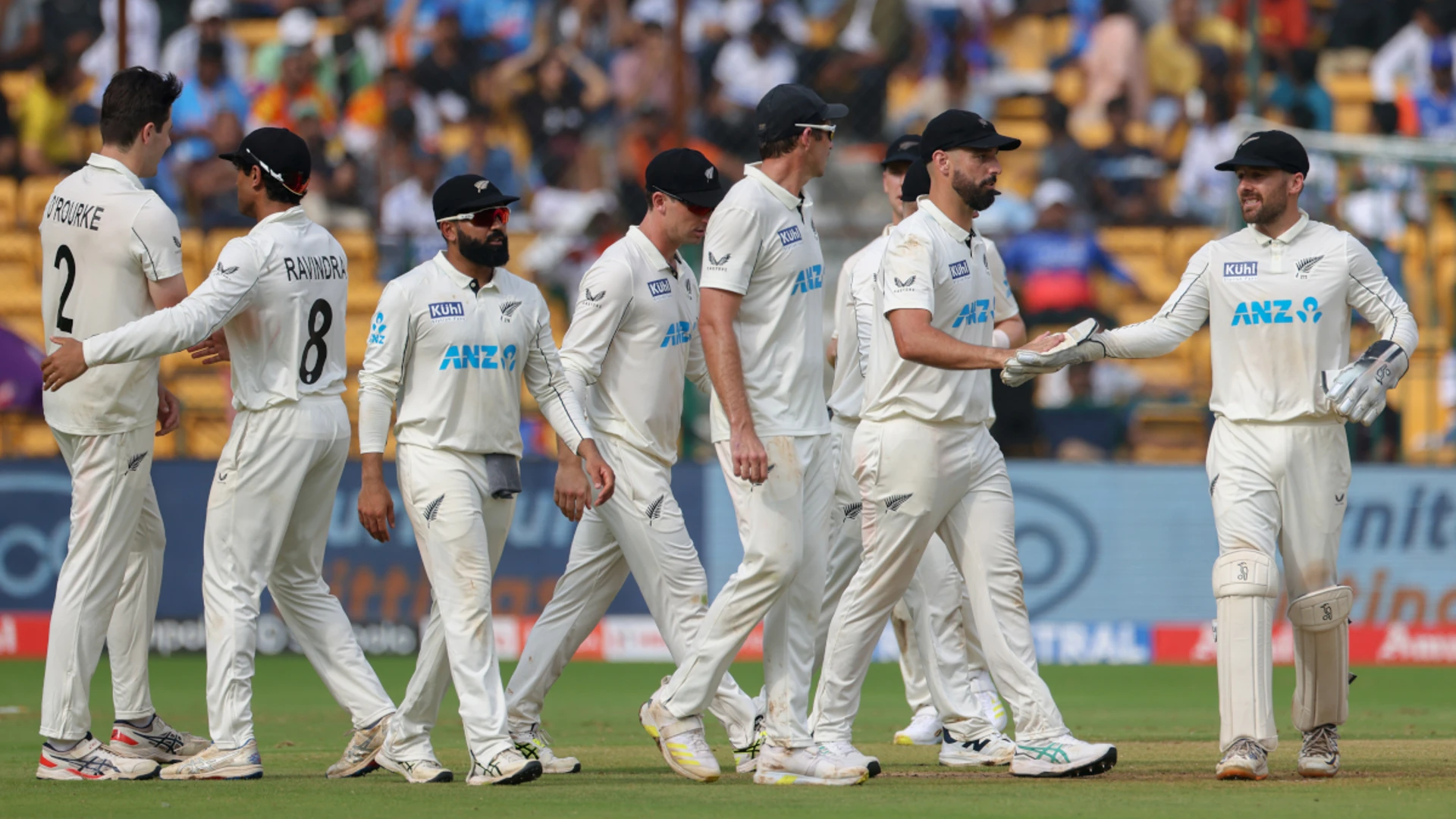 'Bunch of Kiwis' sealed historic test whitewash in India