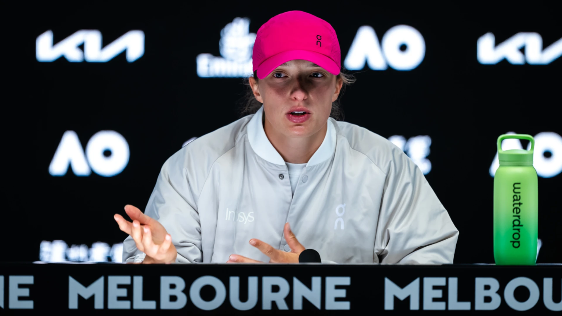 'I'm still young': Swiatek stays upbeat despite Australian Open exit