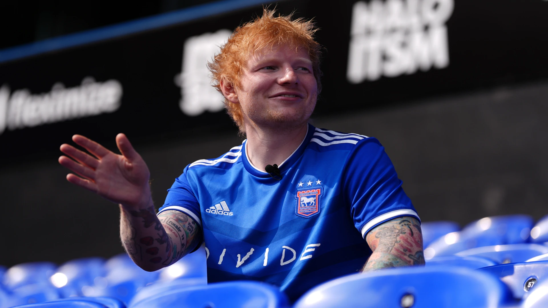 Pop-star Ed Sheeran helped Ipswich transfer deal