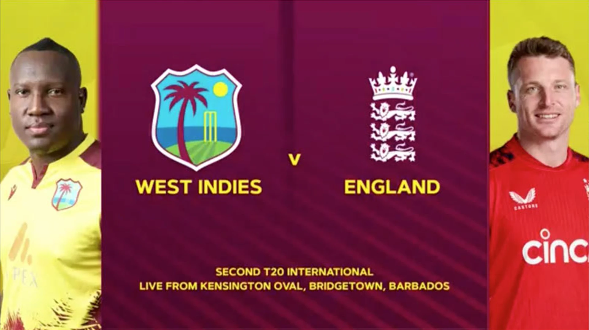 Windies v England | 2nd T20 Highlights | WI Cricket - T20 Series 2024