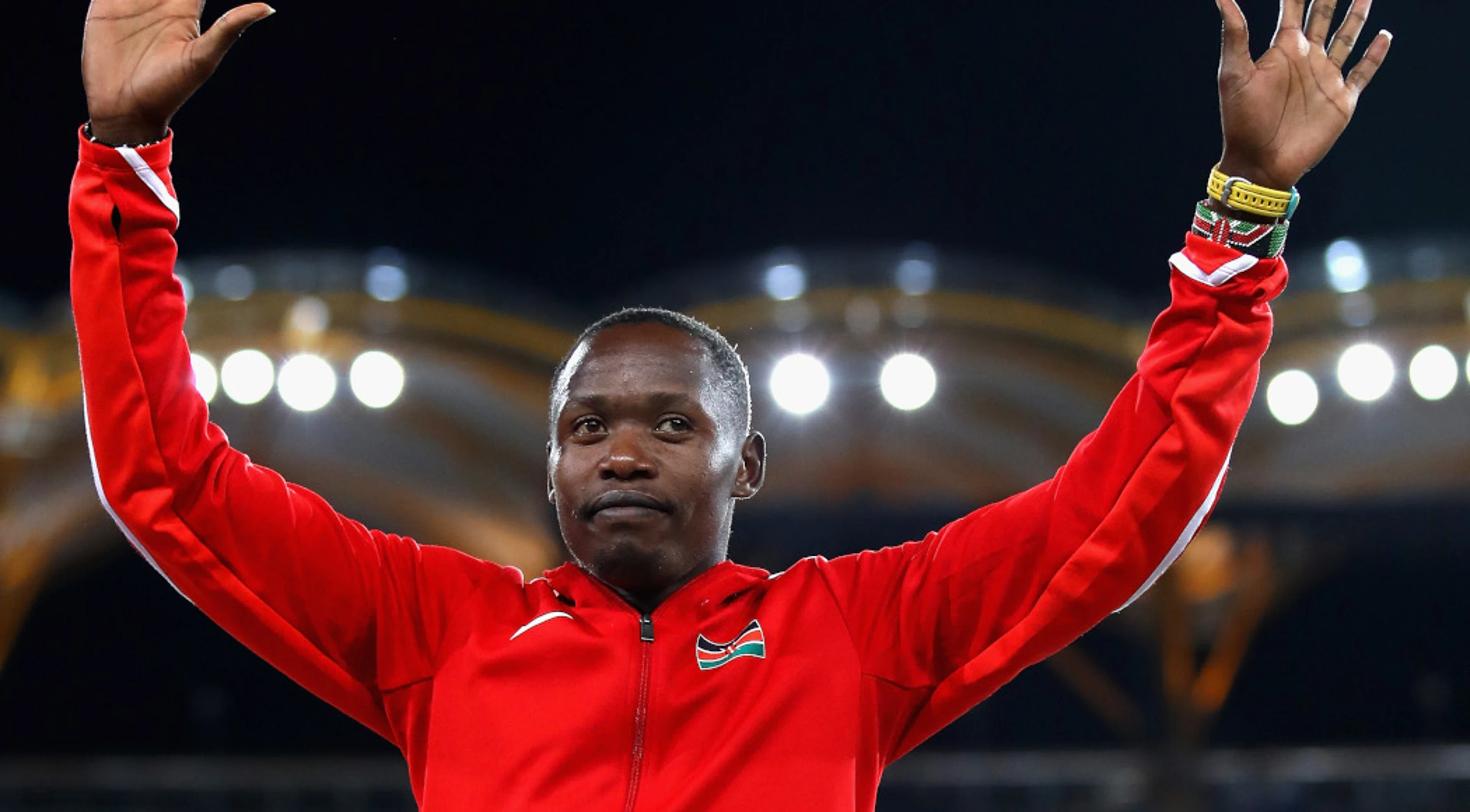 Golden night for Kenya