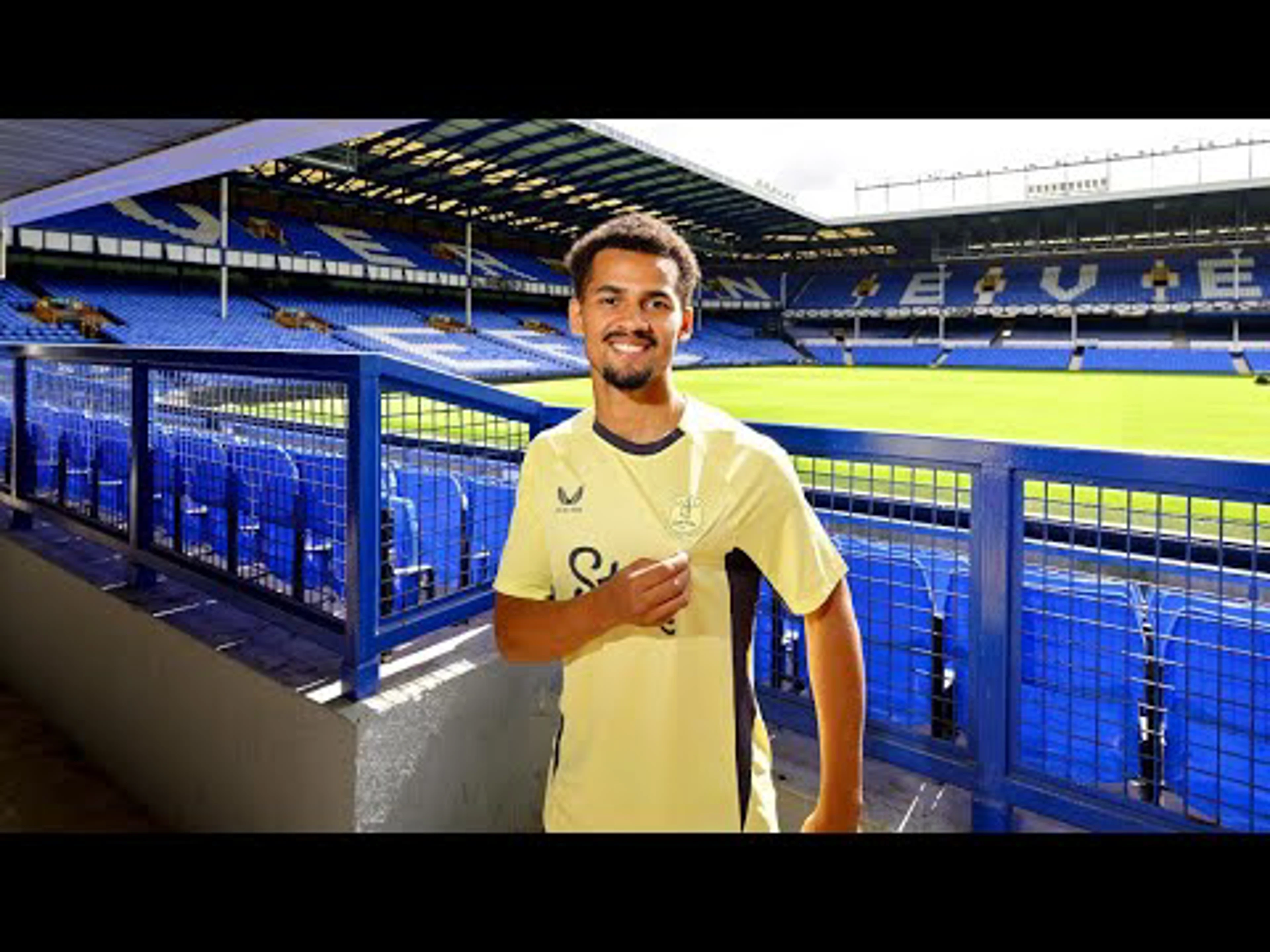 Everton announce the signing of Iliman Ndiaye | Premier League