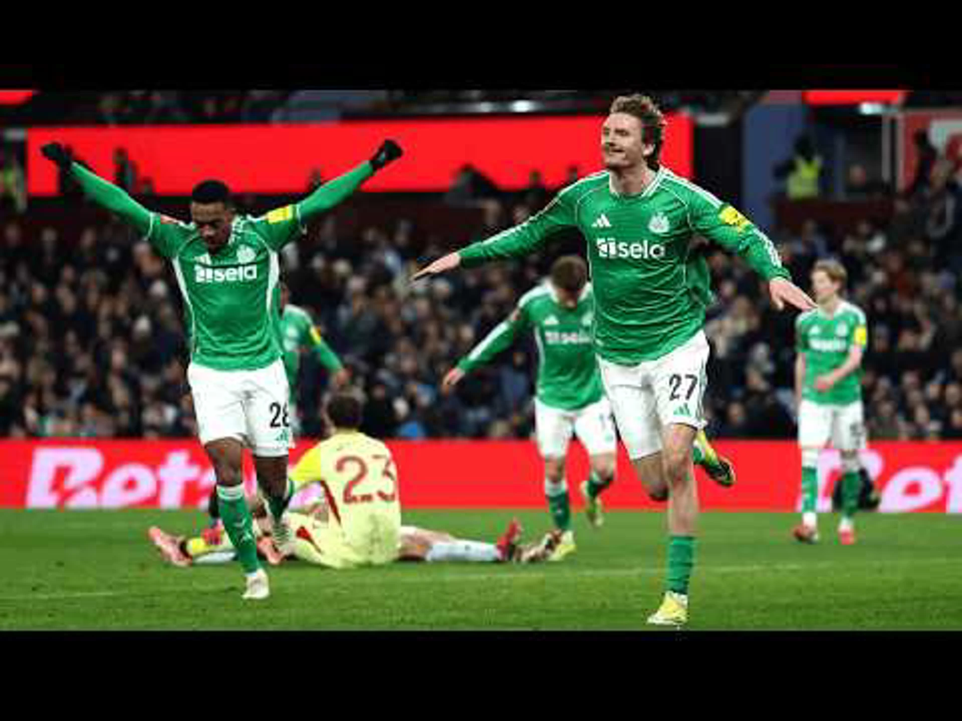 Aston Villa v Newcastle United | Match Highlights | Emirates FA Cup