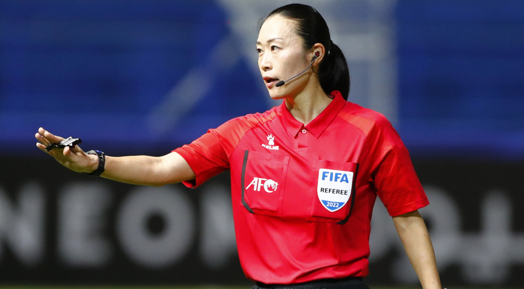 Trailblazing referee Yamashita proud of 'dream' World Cup role