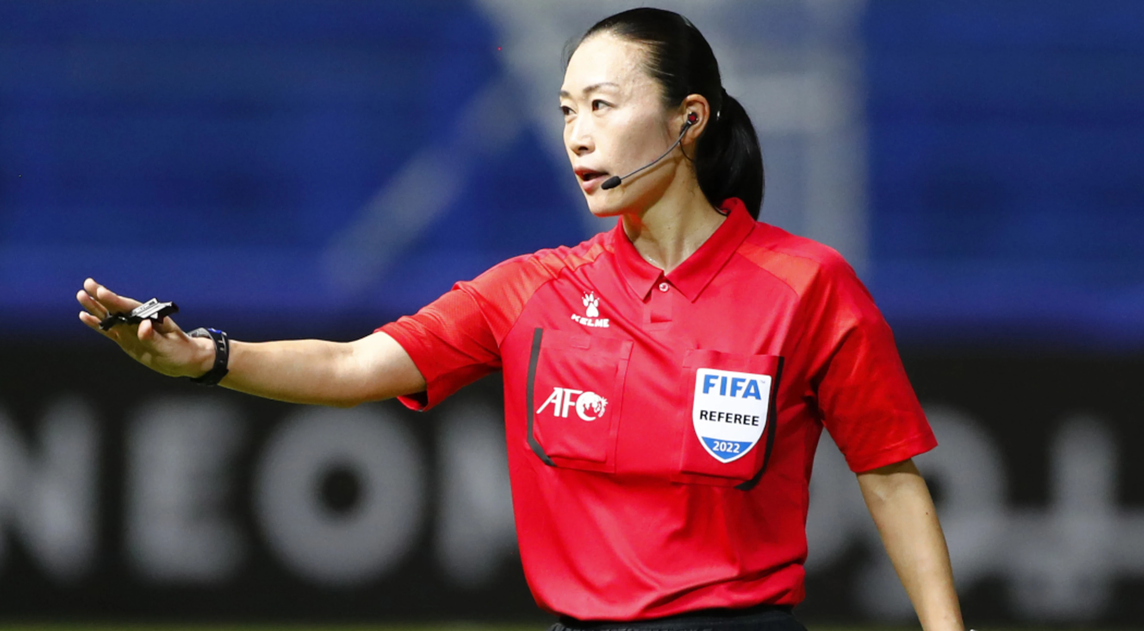 Trailblazing referee Yamashita proud of 'dream' World Cup role
