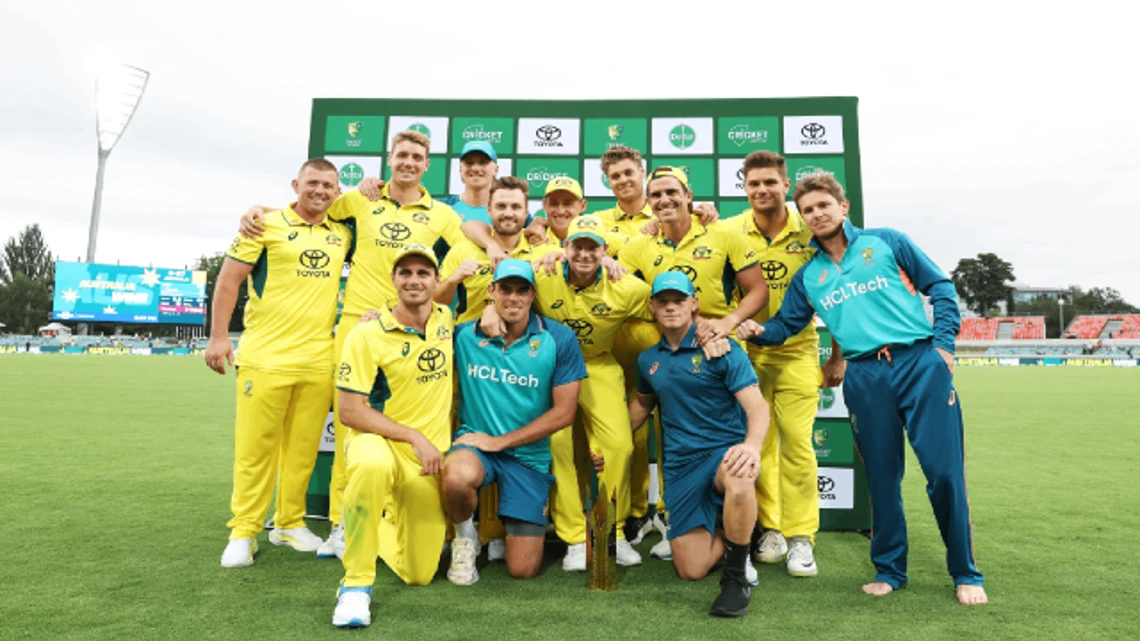 Australia v West Indies | Match Highlights | 3rd ODI