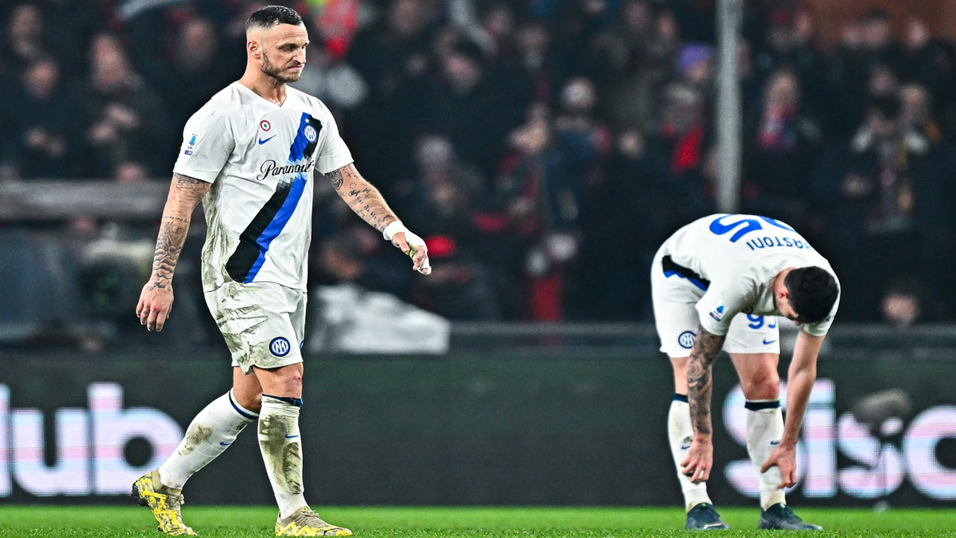 Leaders Inter held to draw at Genoa