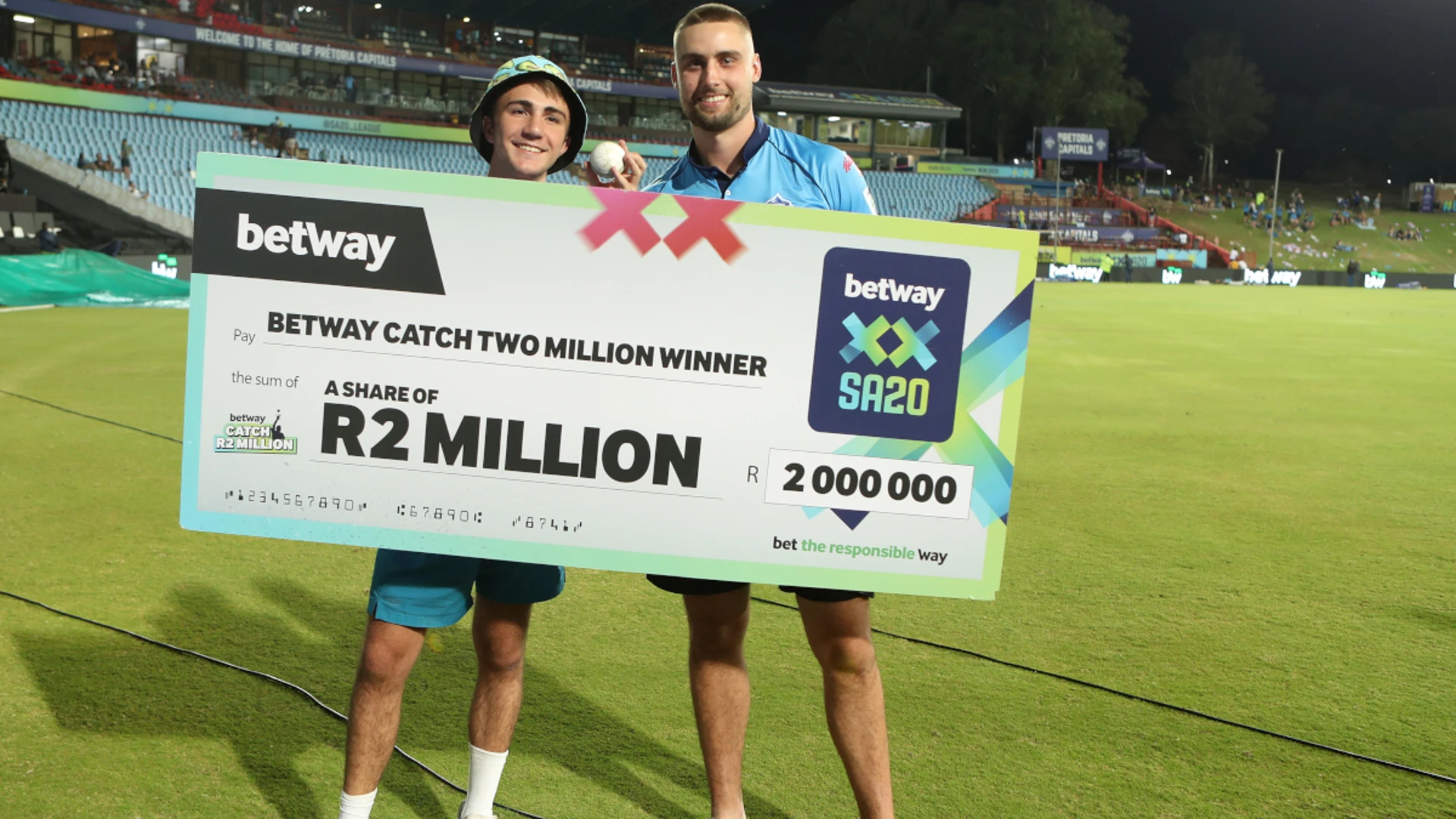 Betway Catch 2 Million - every magic moment from SA20 Season 3