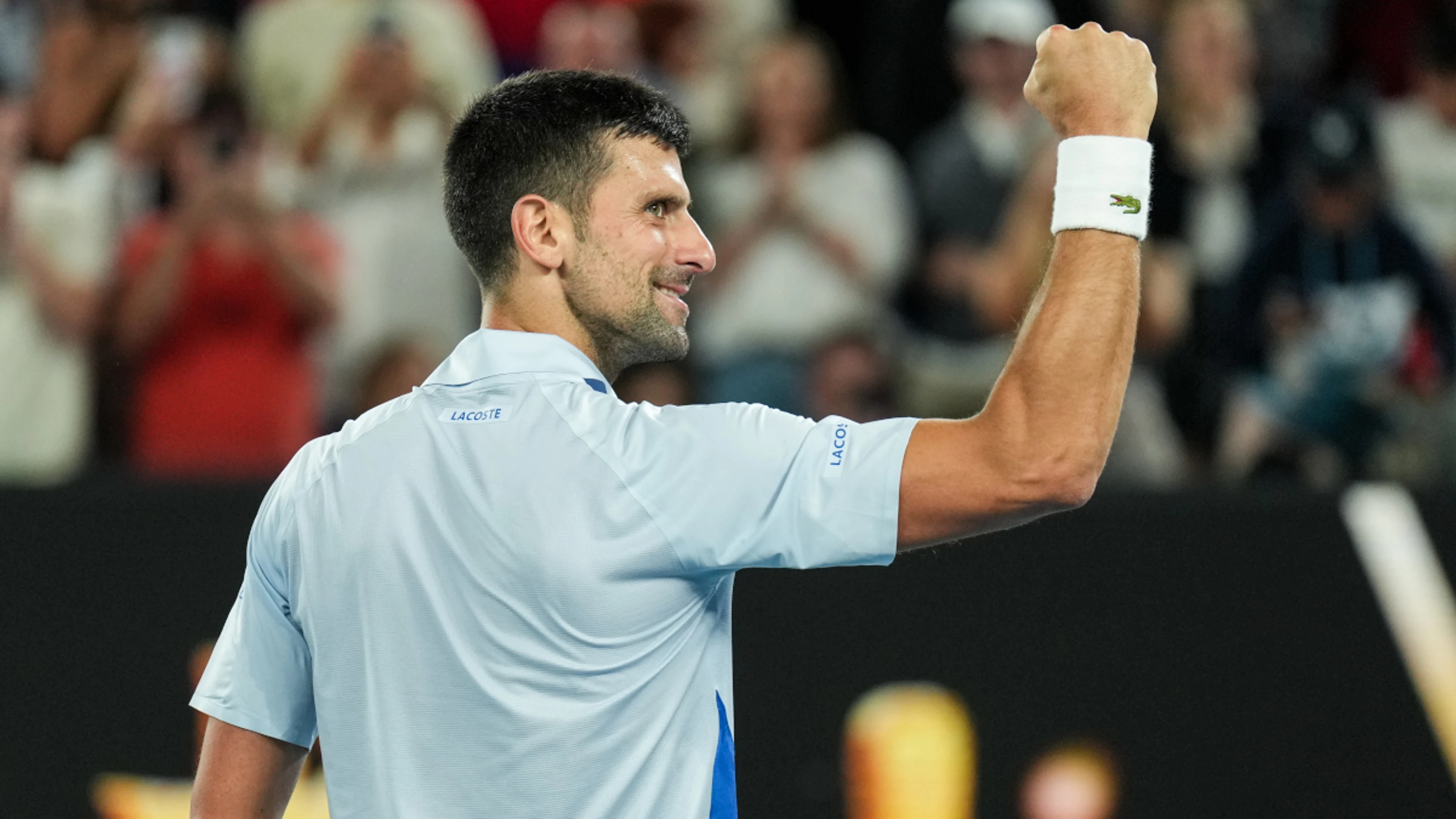 'Fire still burns' for hungry Djokovic at Australian Open