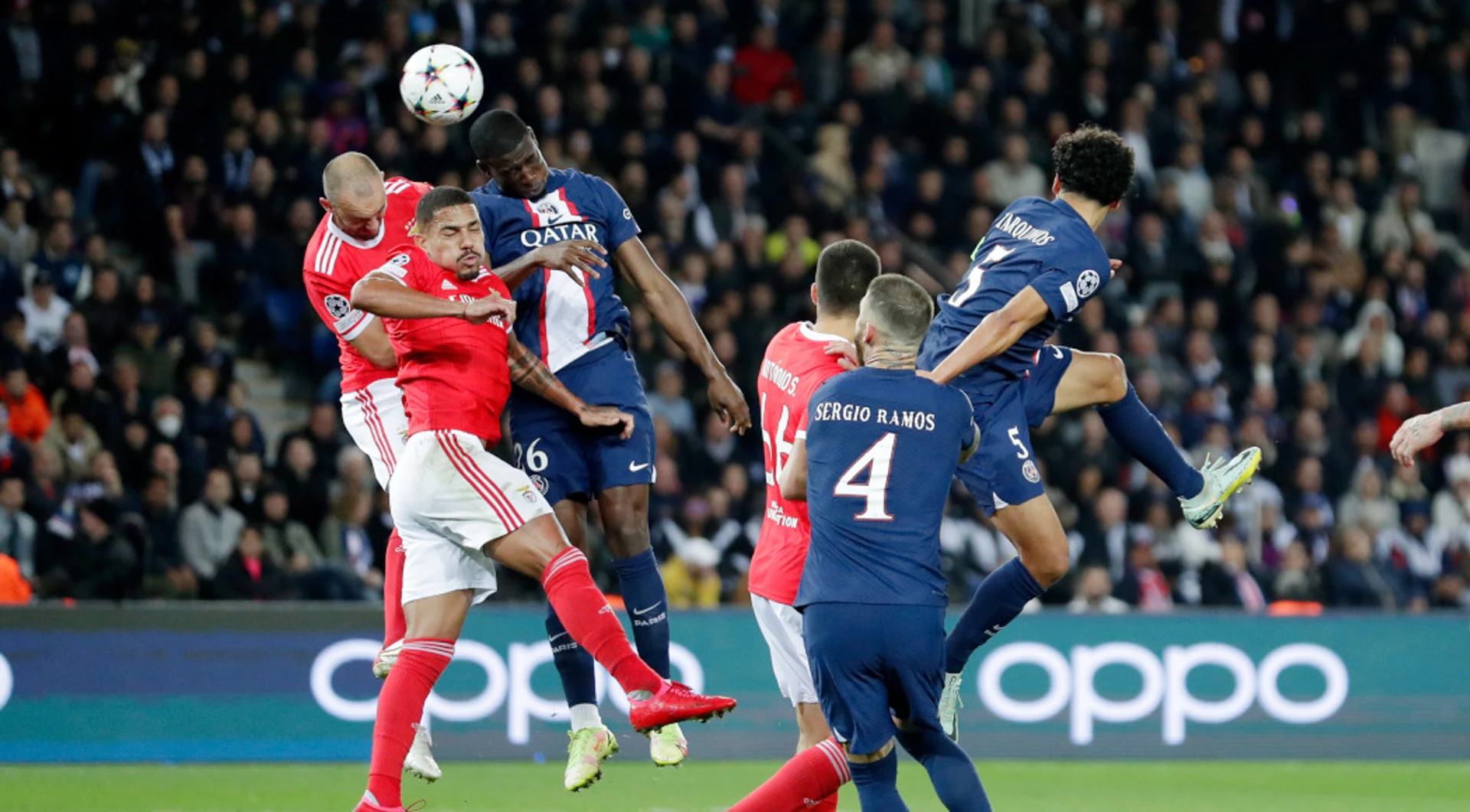 PSG fail to win again as Benfica snatch draw in Paris