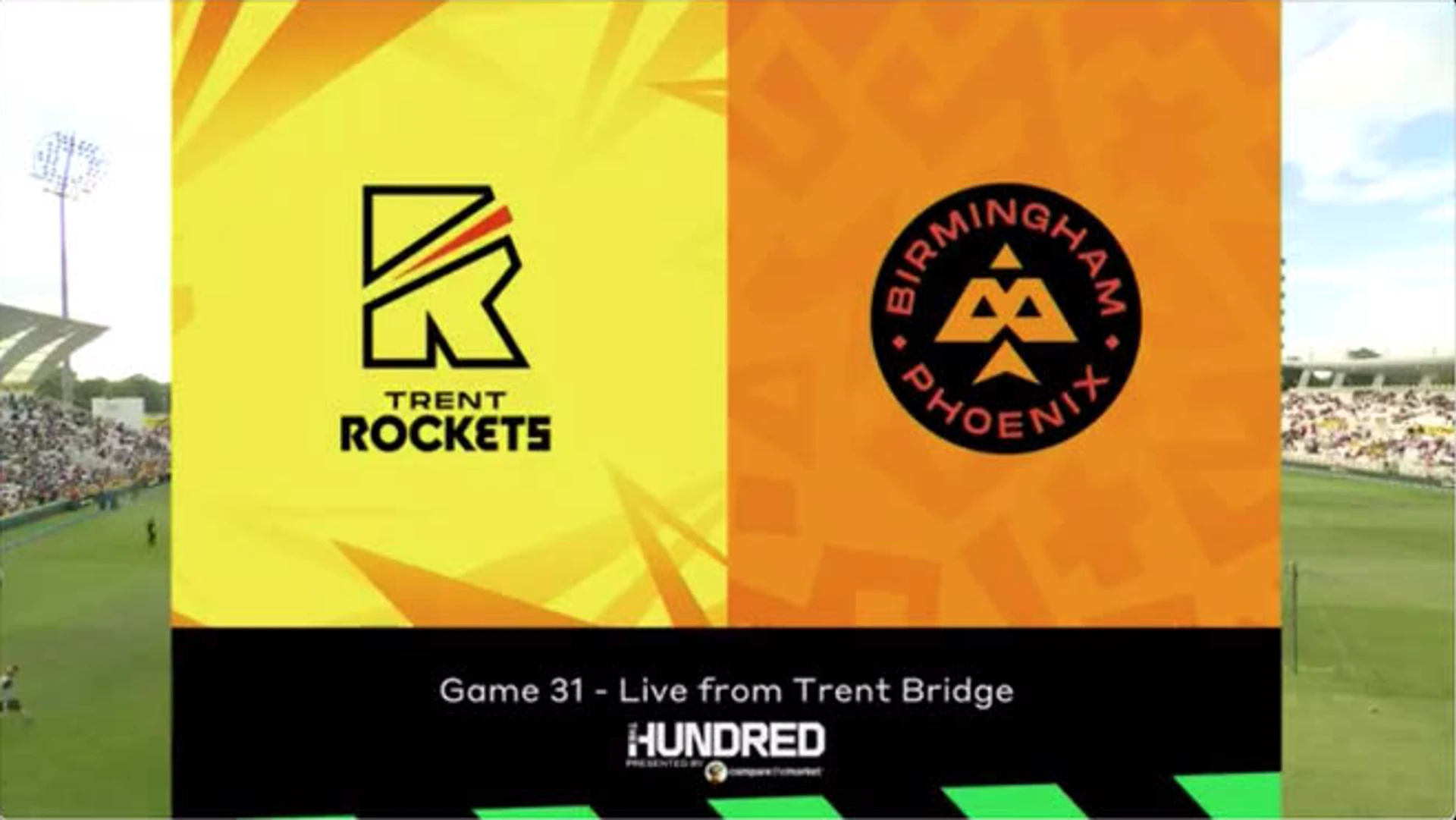 Trent Rockets v Birmingham Phoenix | Match Highlights | The Hundred