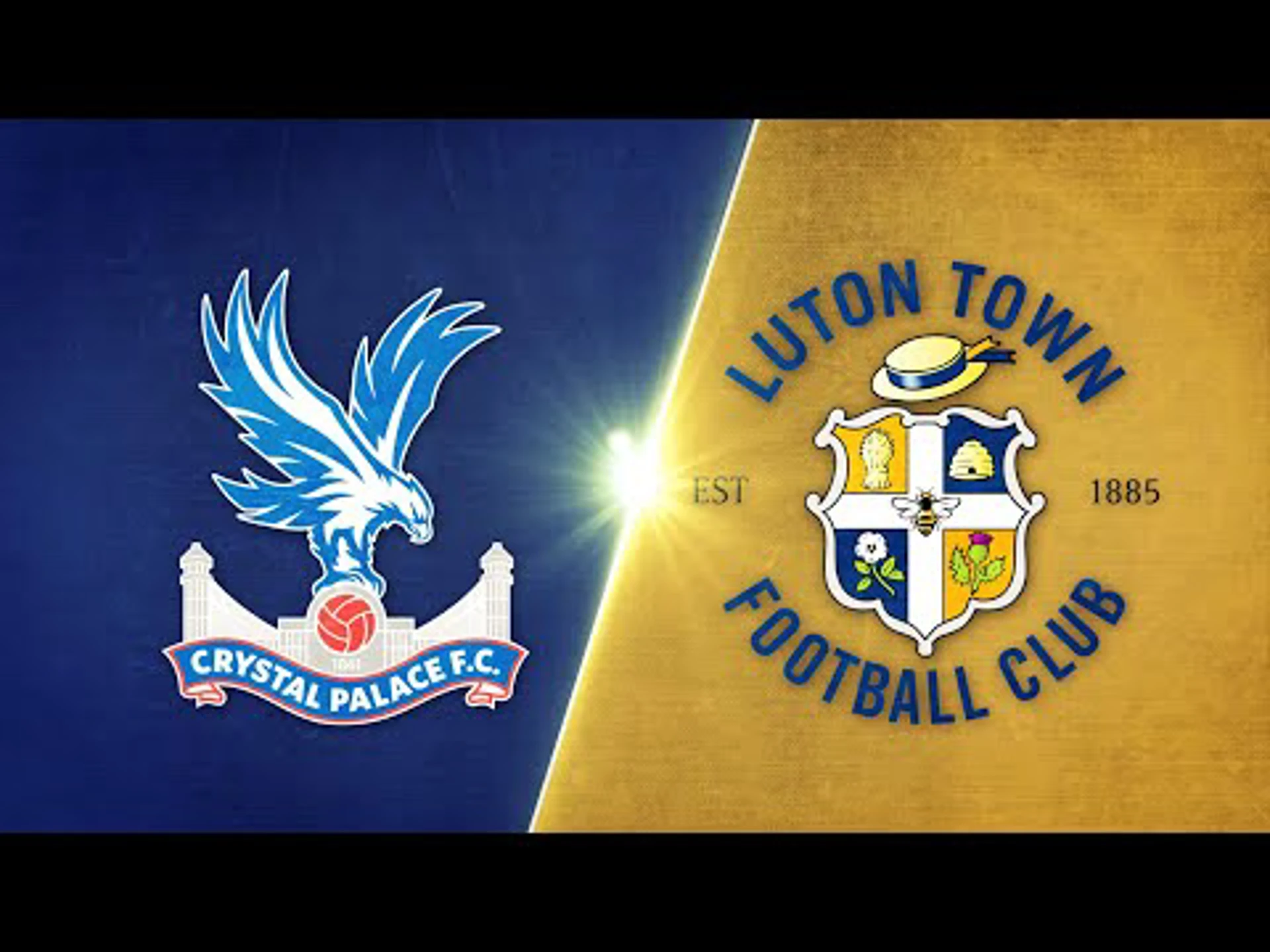 Crystal Palace v Luton Town | 90 in 90 | Premier League | Highlights