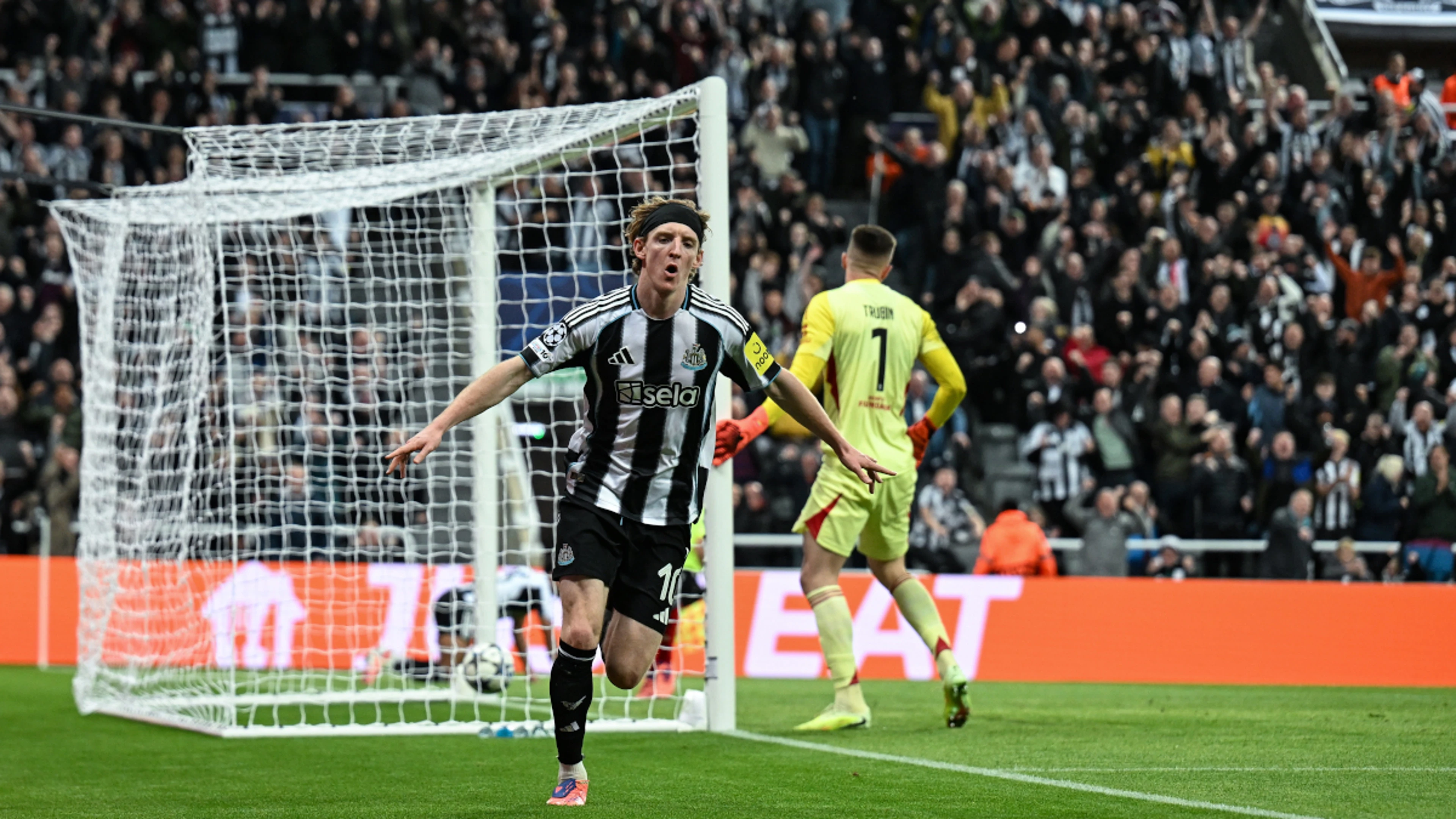 Gordon and Barnes strike as Newcastle outclass Benfica