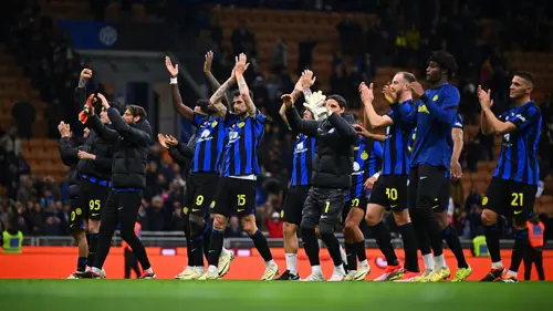 Inter seeking Milan derby Serie A title delight