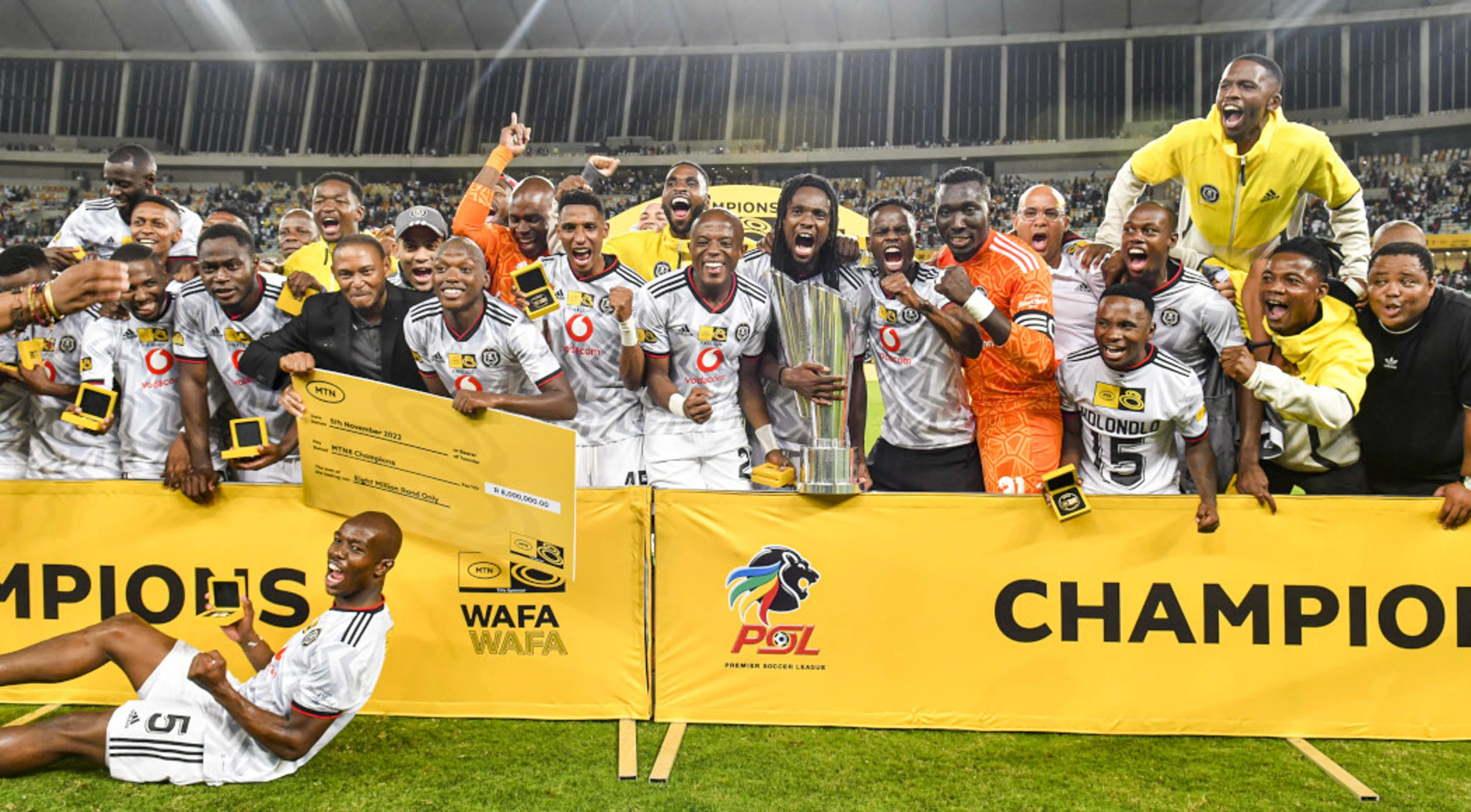 The 2022 MTN8 in Numbers