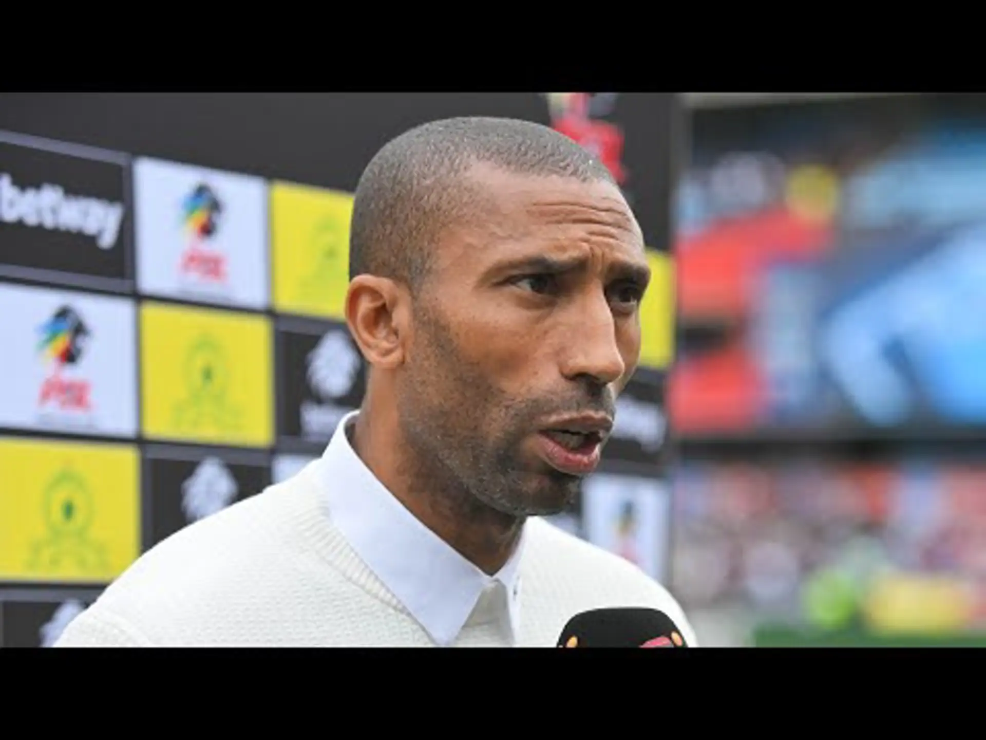 Abdeslam Ouaddou on Bucs performance against Sundowns | Betway Premiership