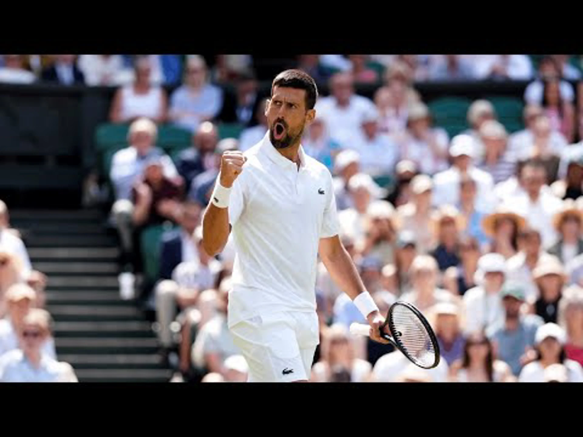 Daniel Evans v Novak Djokovic | Men's singles | 2nd round | Highlights | Wimbledon