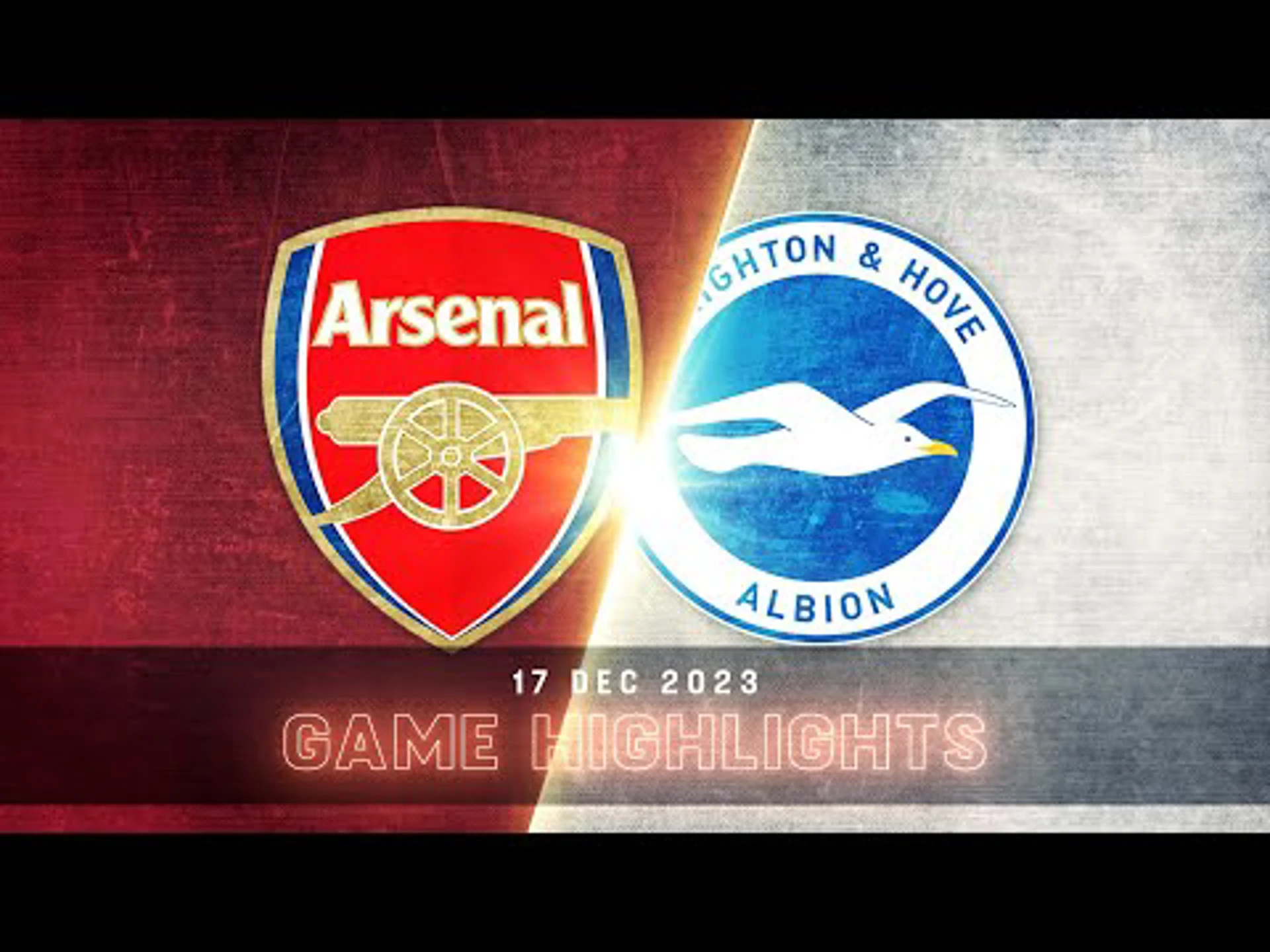 Arsenal v Brighton | Match in 3 Minutes | Premier League | Highlights