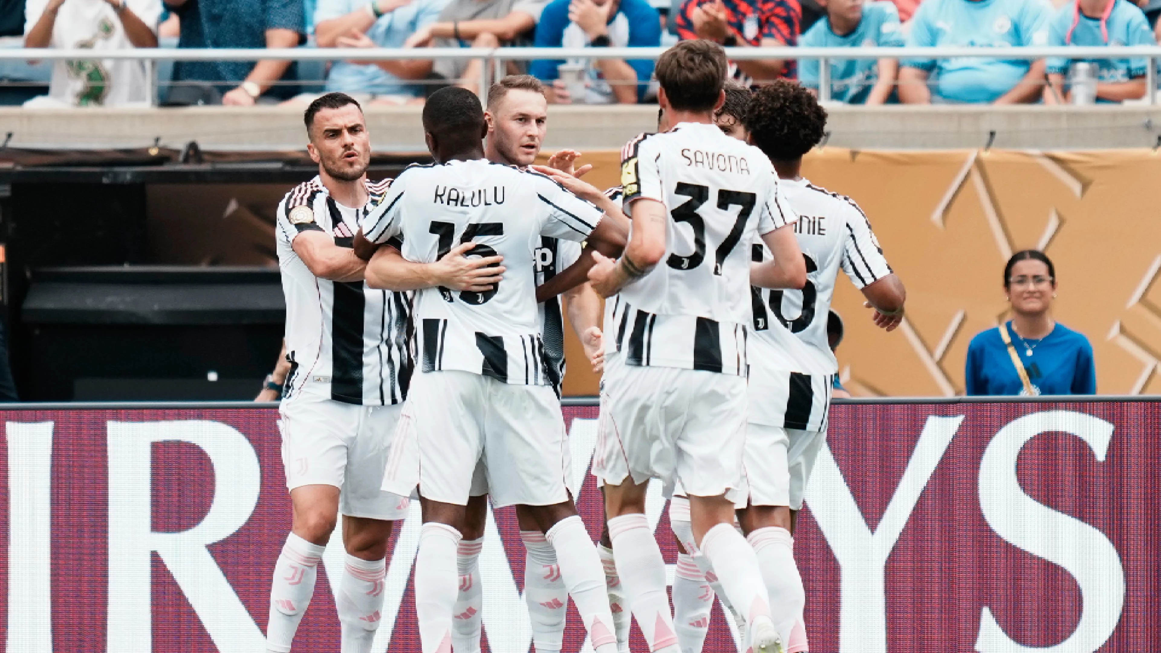 Teun Koopmeiners Goal | Juventus v Man City | FIFA Club World Cup 2025