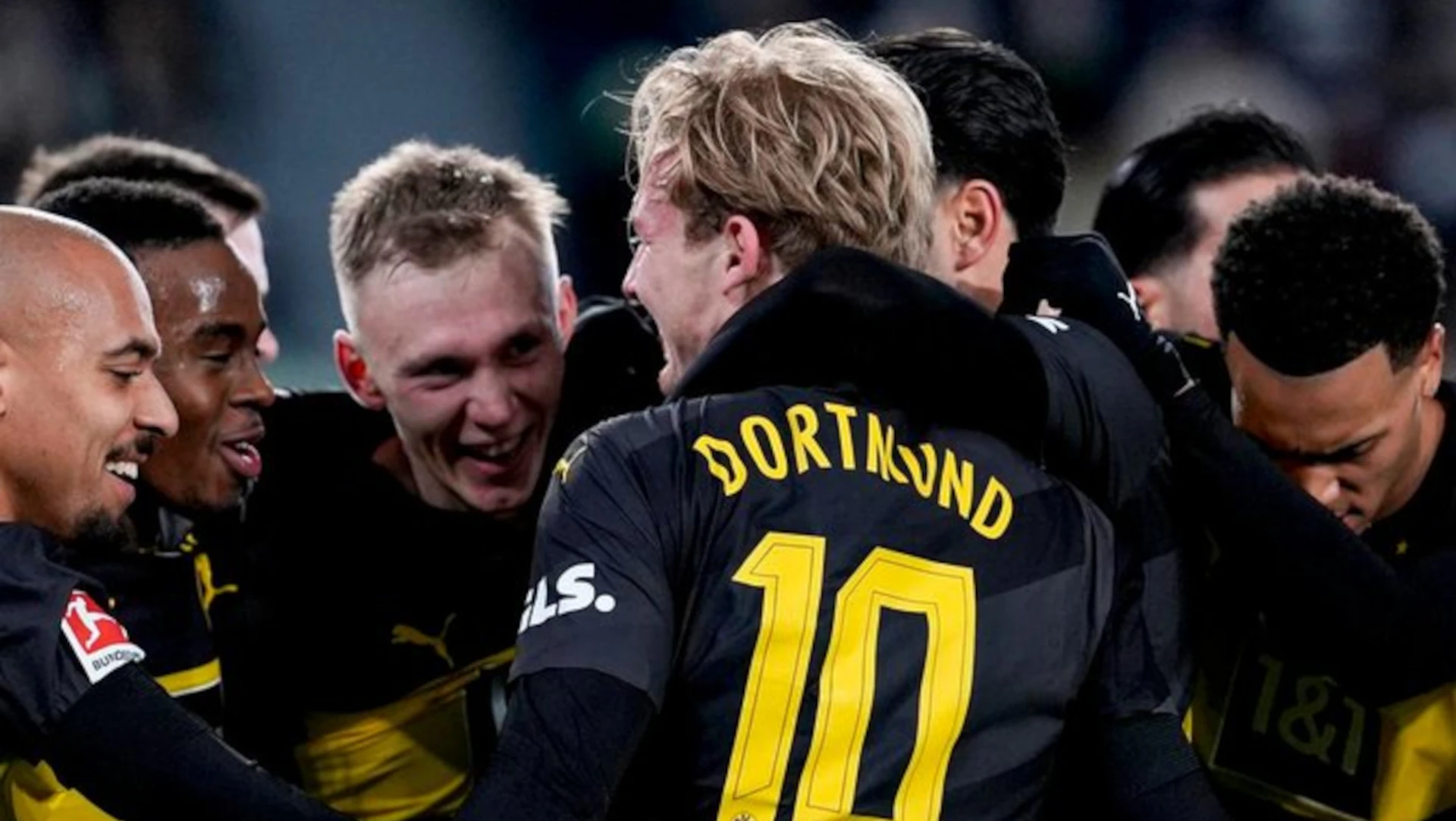 Three and easy as Dortmund move into Bundesliga top six