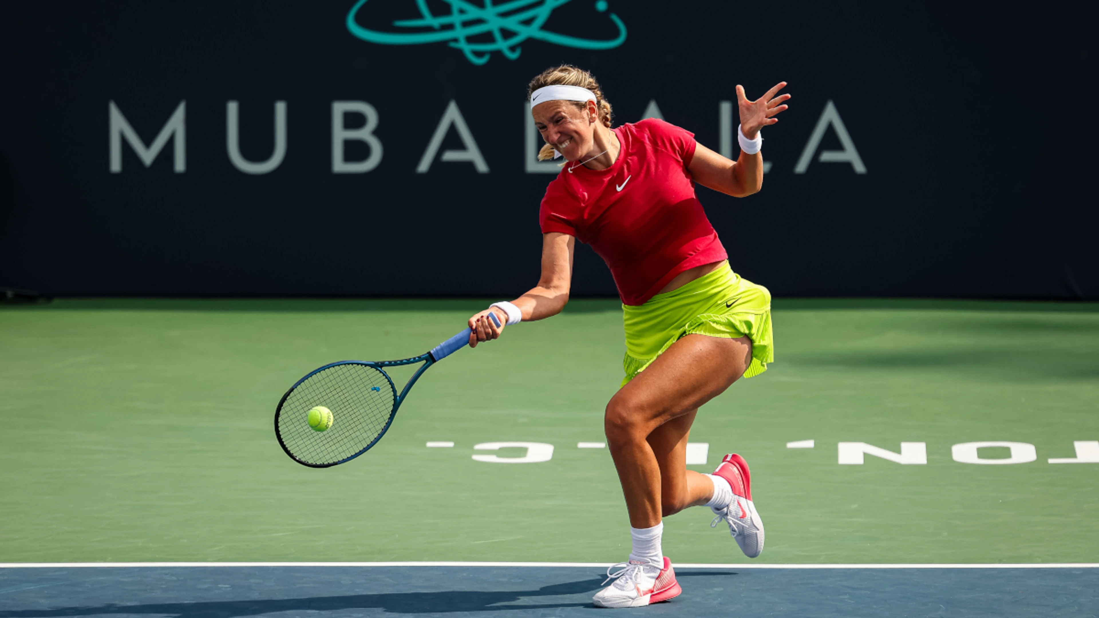 Azarenka happy with shoulder injury recovery in Washington win