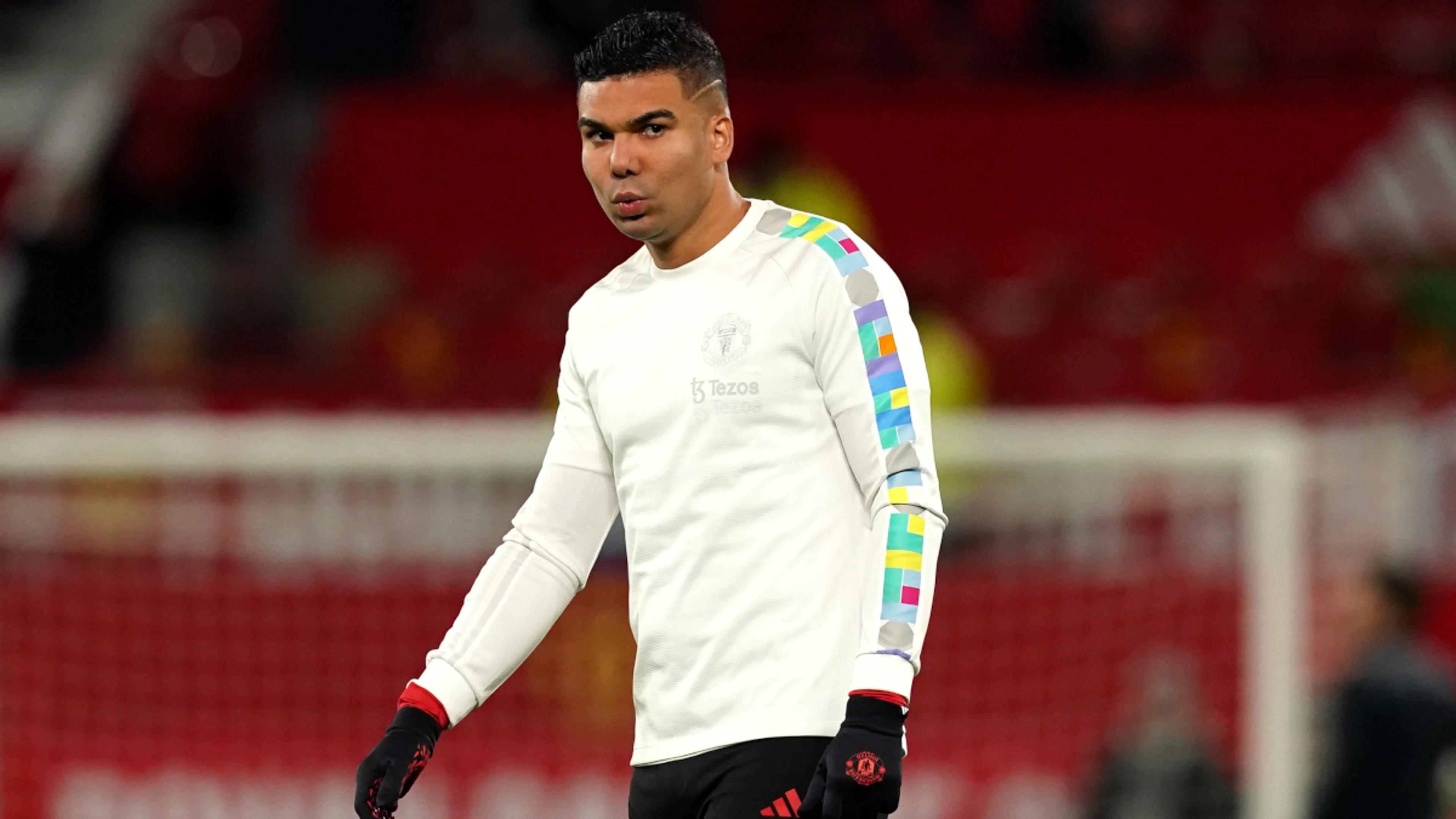 Casemiro out of Saturday's Fulham clash with injury - Ten Hag 