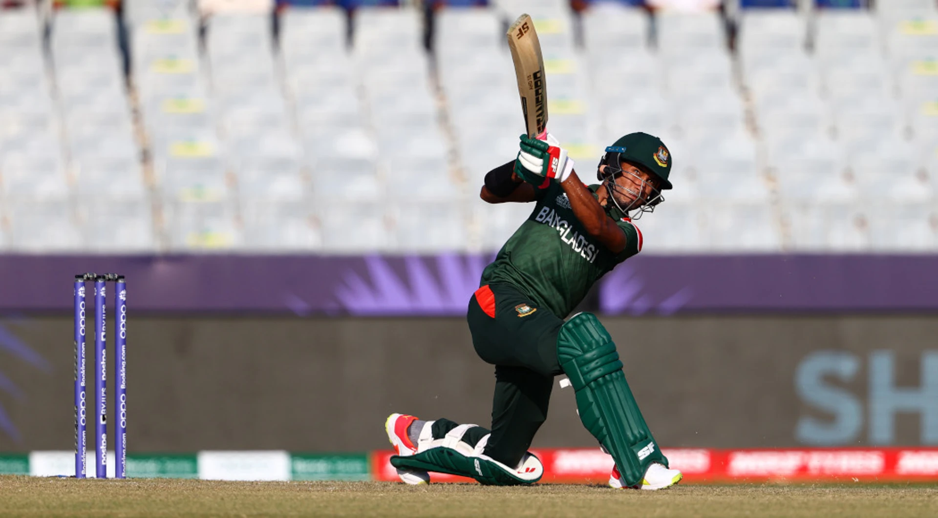 Raza out for golden duck as Zimbabwe lose ODI to Bangladesh