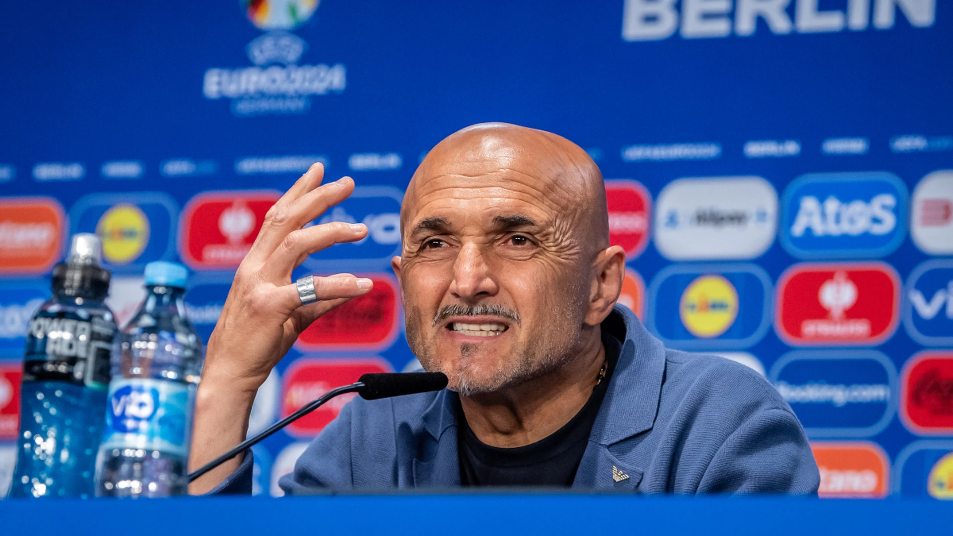 Italy have no alternative but to improve at Euros: coach Spalletti