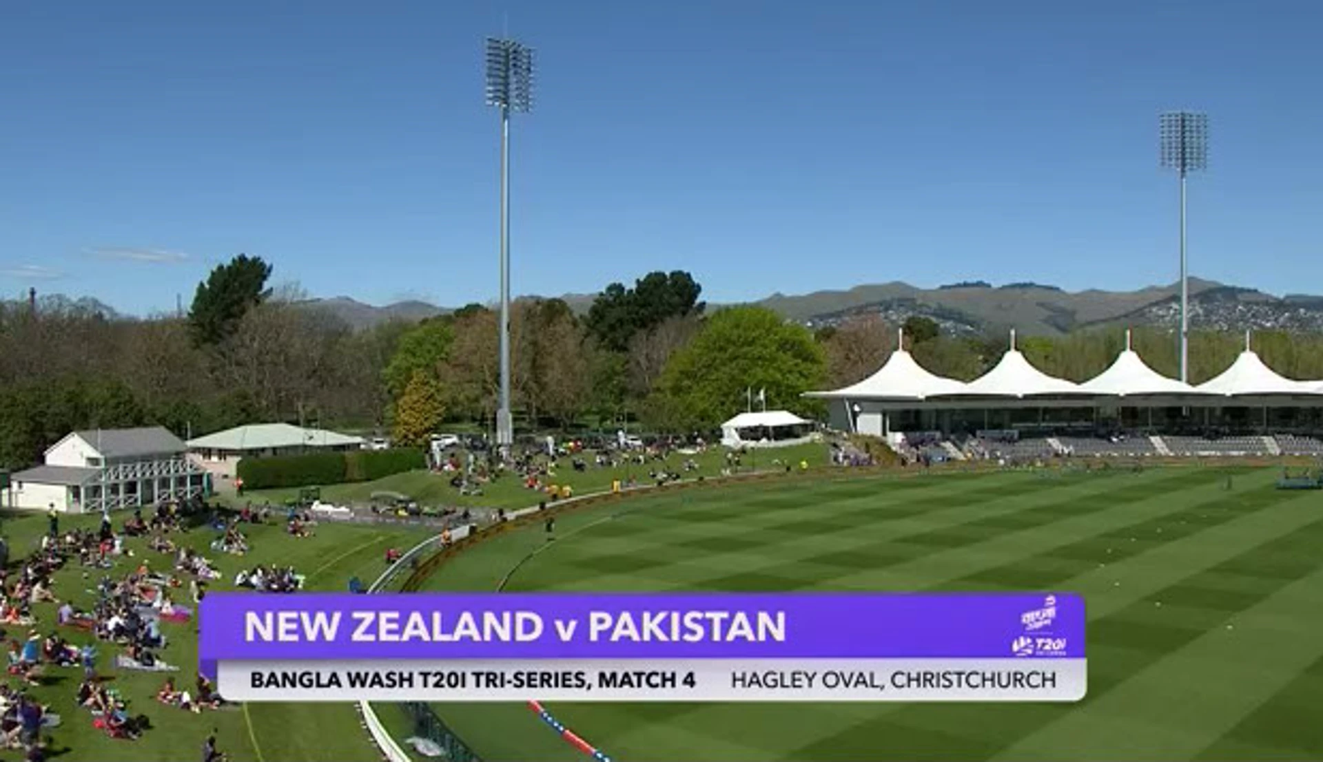 New Zealand T20 International Tri Series | New Zealand v Pakistan 4th T20 | Highlights