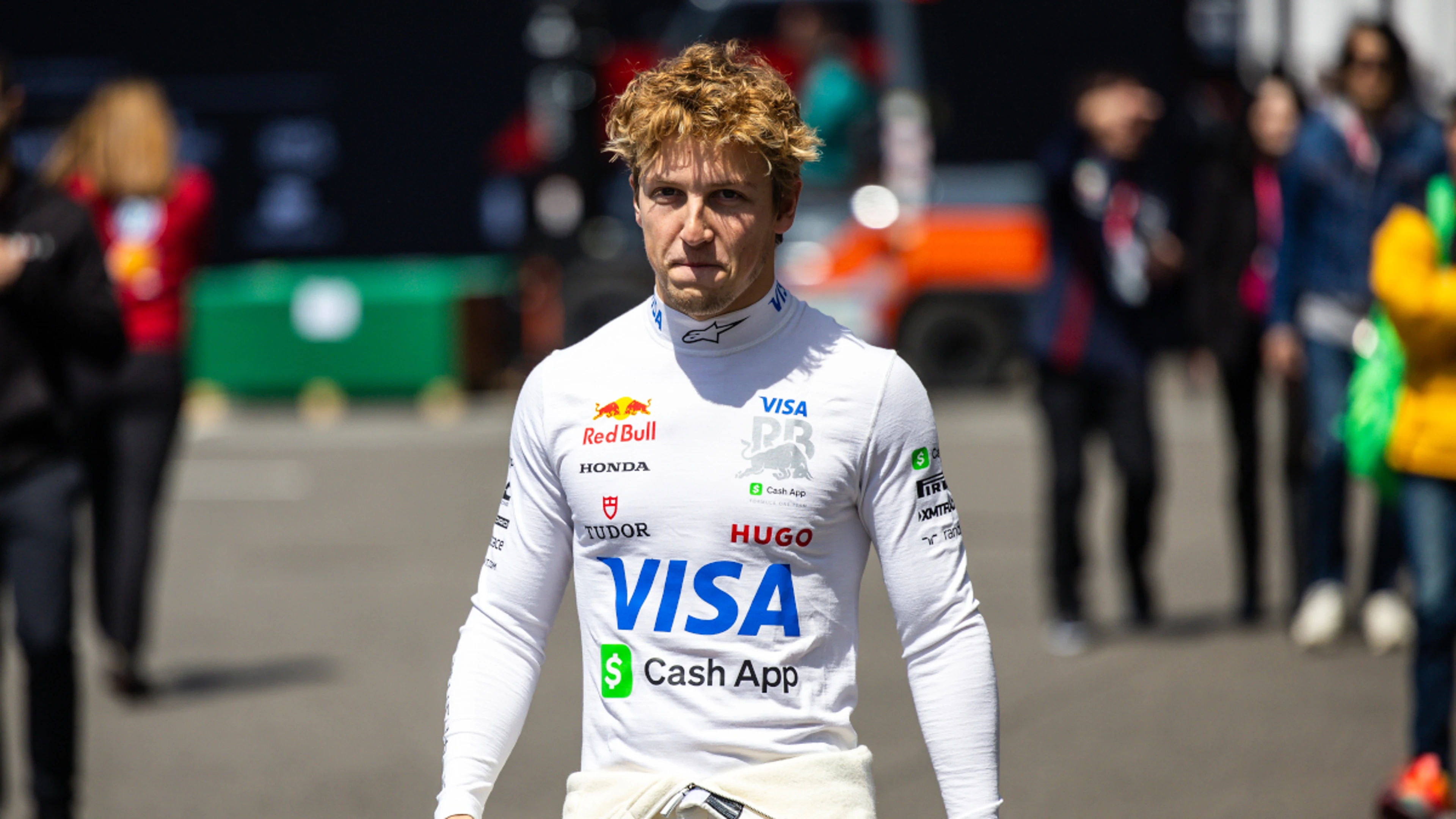 Lawson vows to prove he belongs in F1 after shock of Red Bull axing