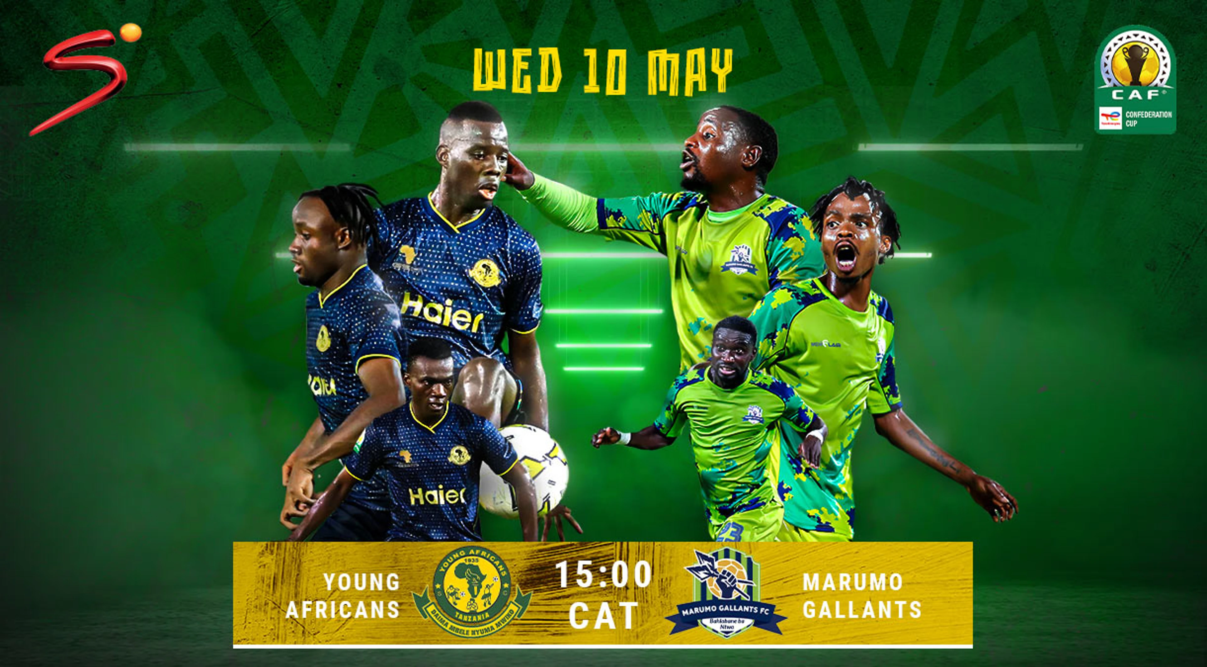 CAF Confederation Cup semifinals: Five things to know