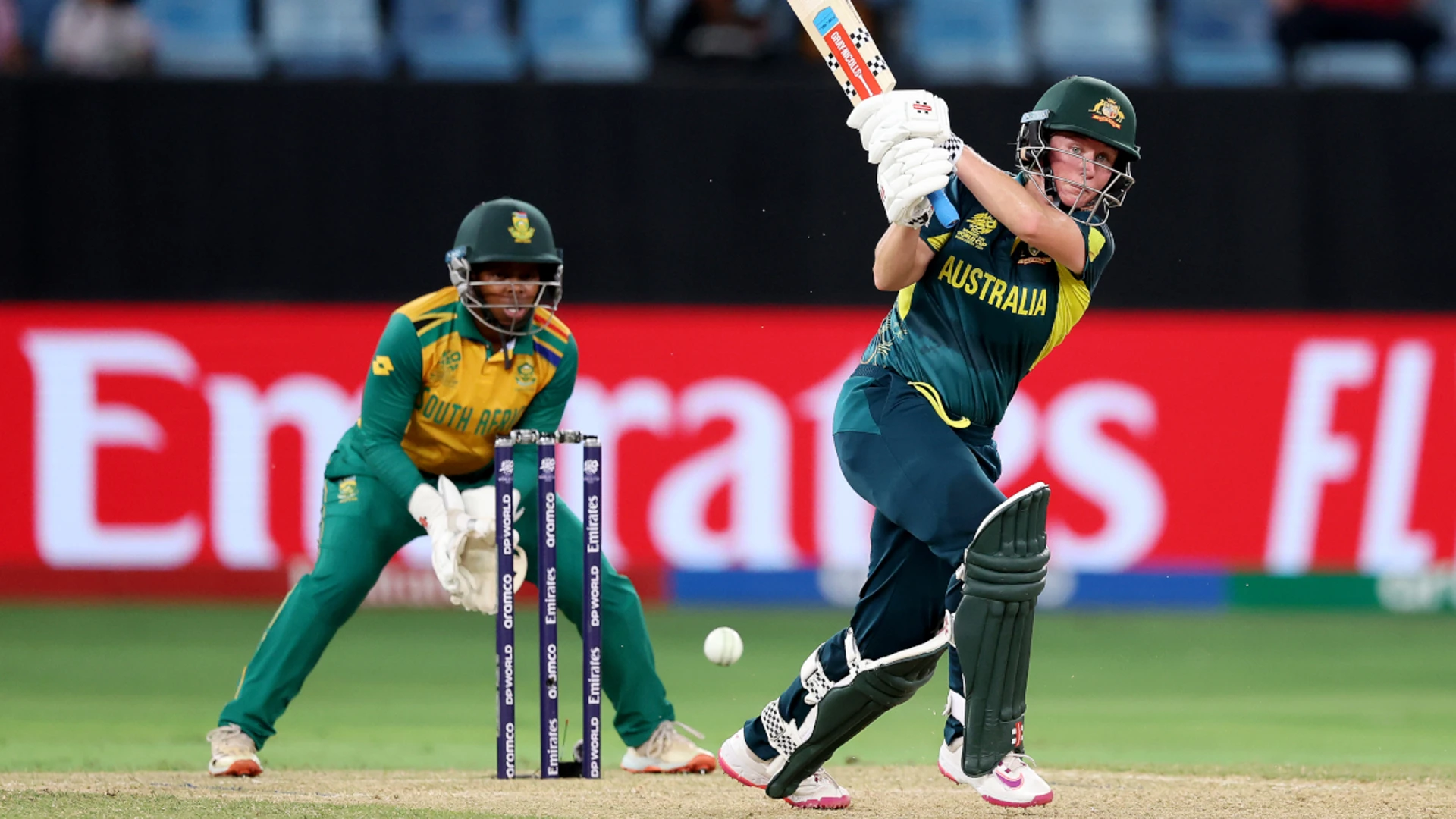 Proteas set 135 to win T20 WC semifinal against Australia