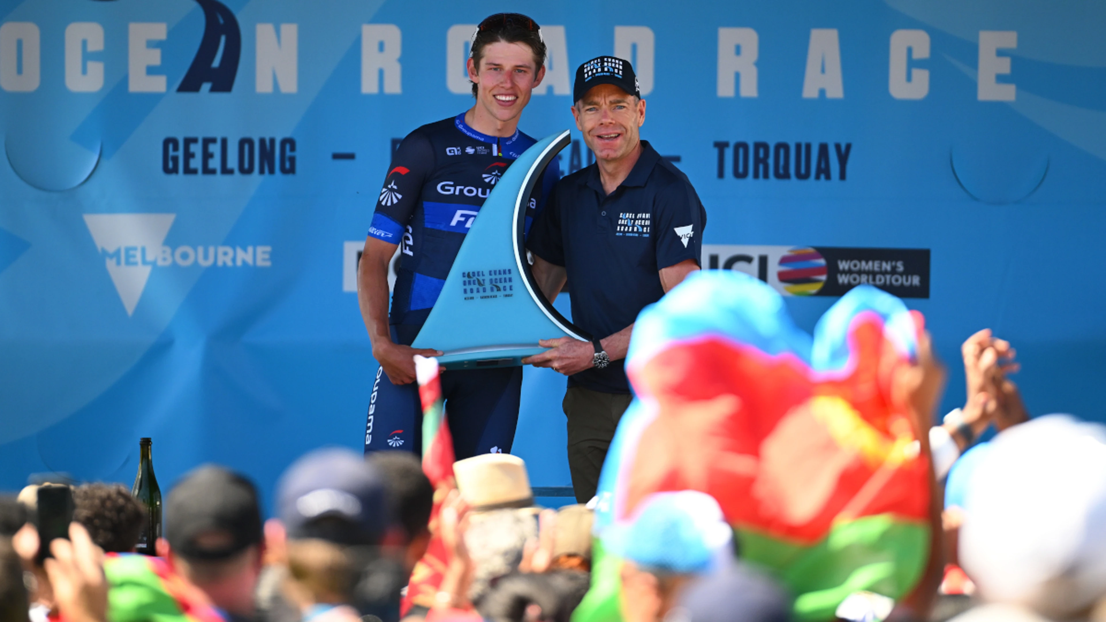 Pithie wins WorldTour's Cadel Evans Great Ocean Road Race
