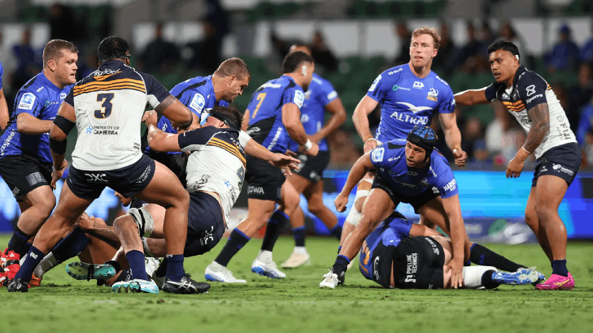 Force v Brumbies | Match Highlights | Super Rugby Pacific