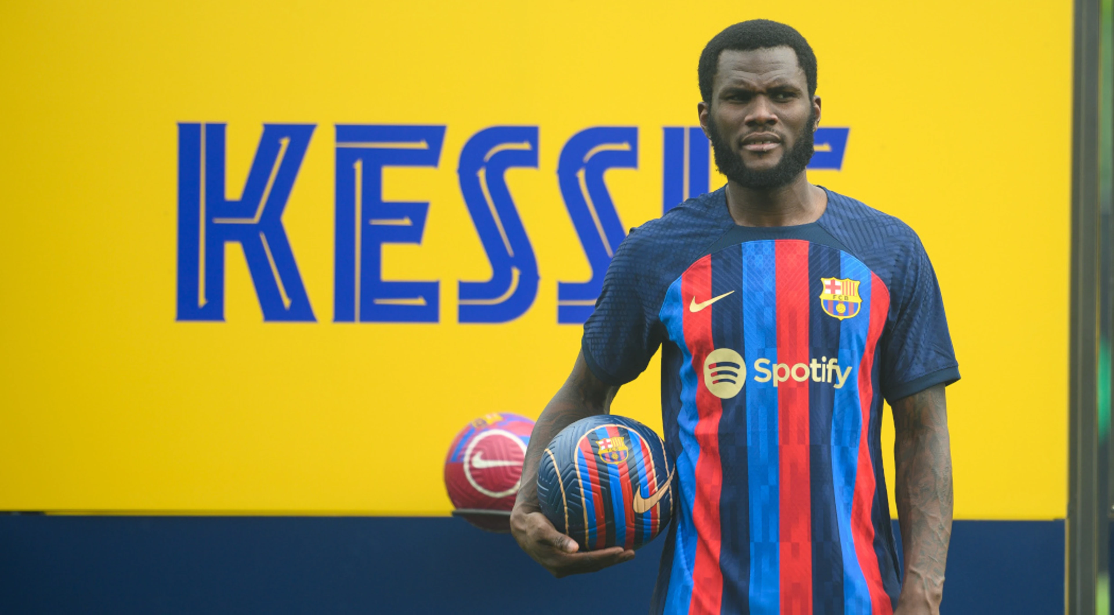 Playing for Xavi was key factor in decision to join Barca - Kessie